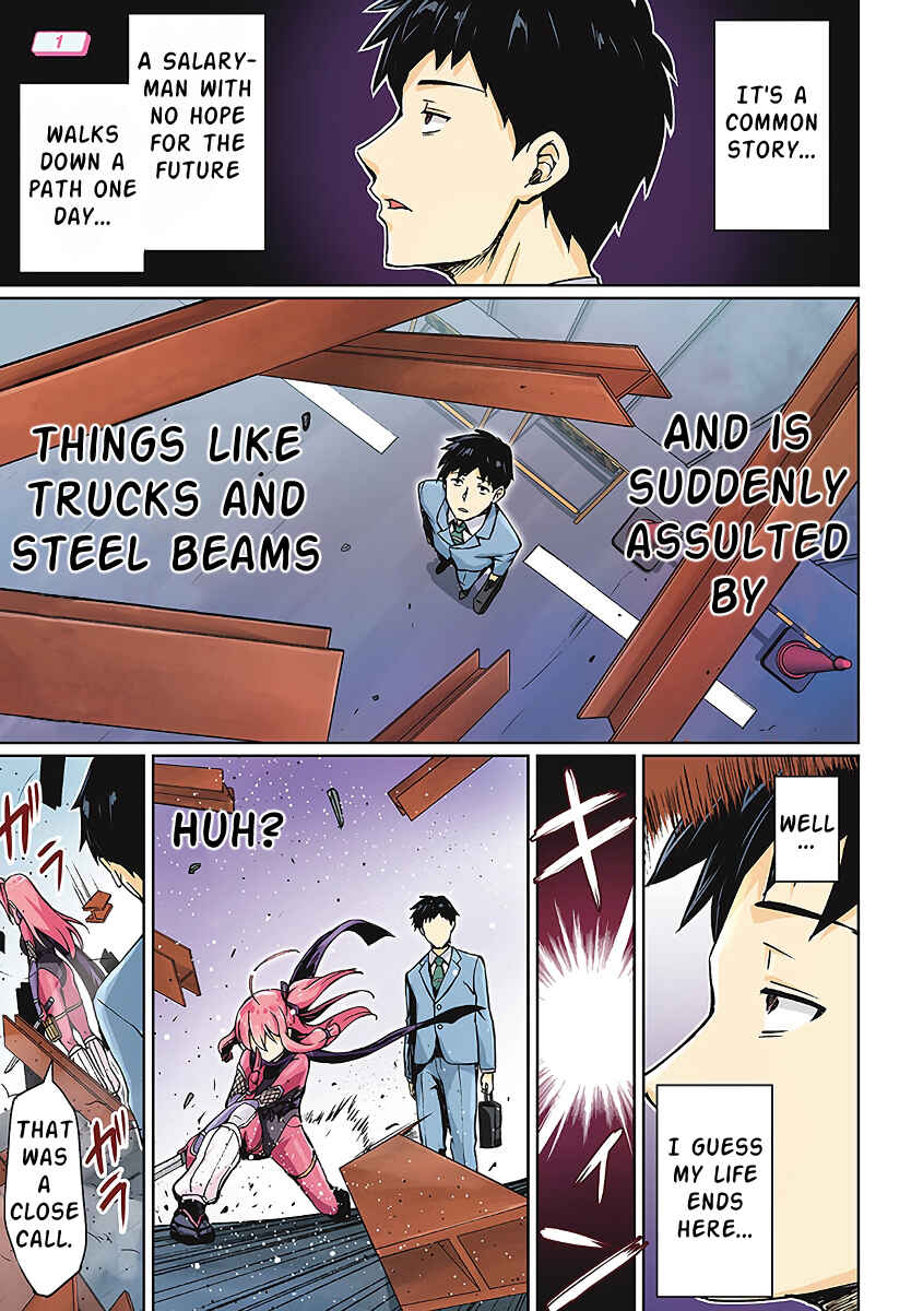 Page 1 Chapter 1 NEET Kunoichi to Nazeka Dousei Hajimemashita
