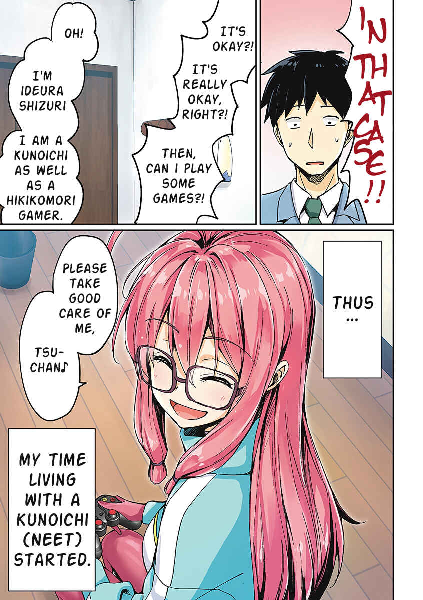 Page 11 Chapter 1 NEET Kunoichi to Nazeka Dousei Hajimemashita