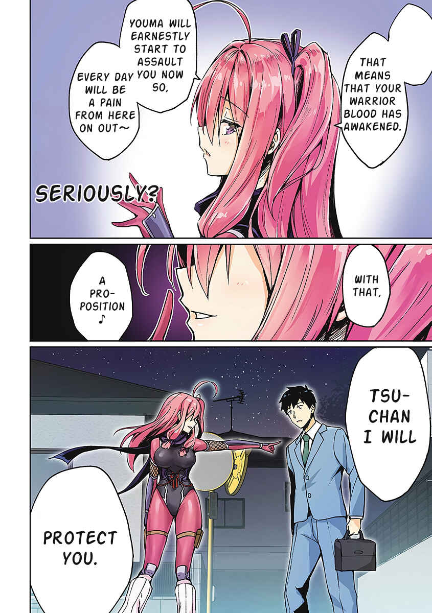 Page 6 Chapter 1 NEET Kunoichi to Nazeka Dousei Hajimemashita