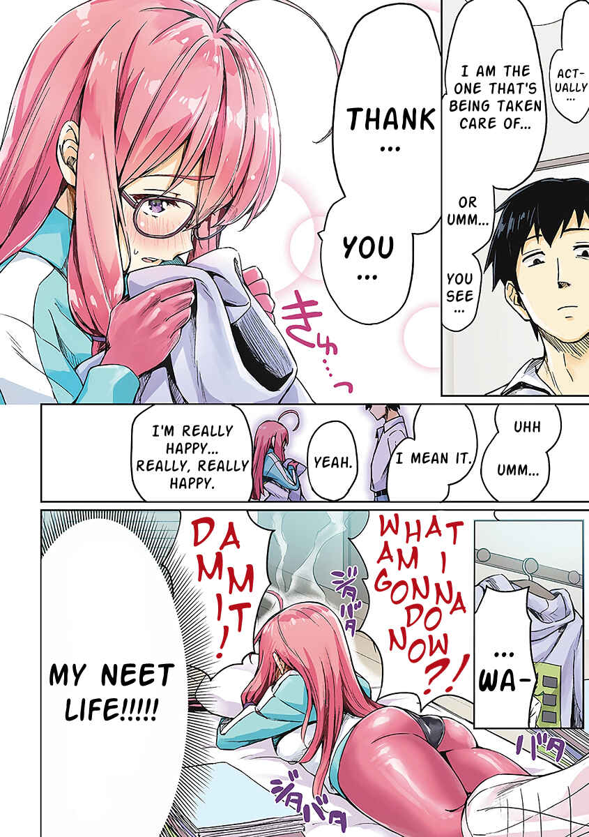 Page 4 Chapter 2 NEET Kunoichi to Nazeka Dousei Hajimemashita