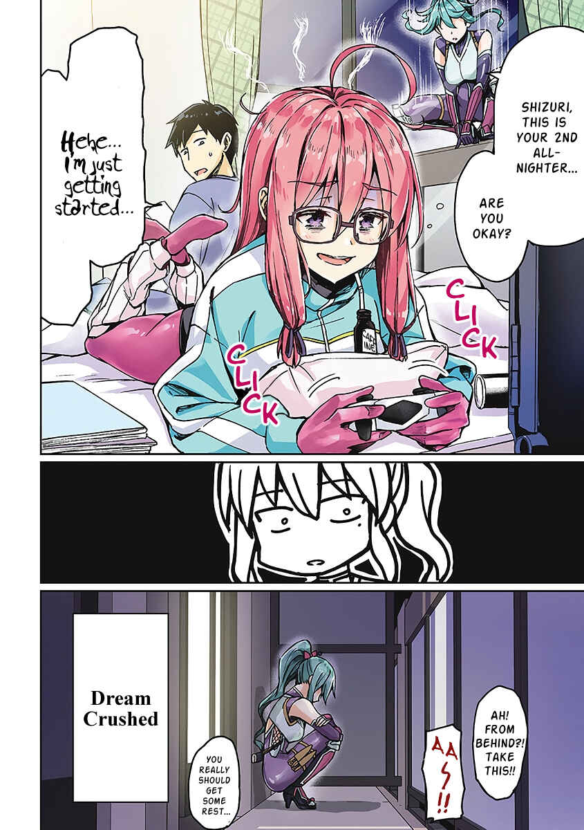 Page 4 Chapter 8 NEET Kunoichi to Nazeka Dousei Hajimemashita