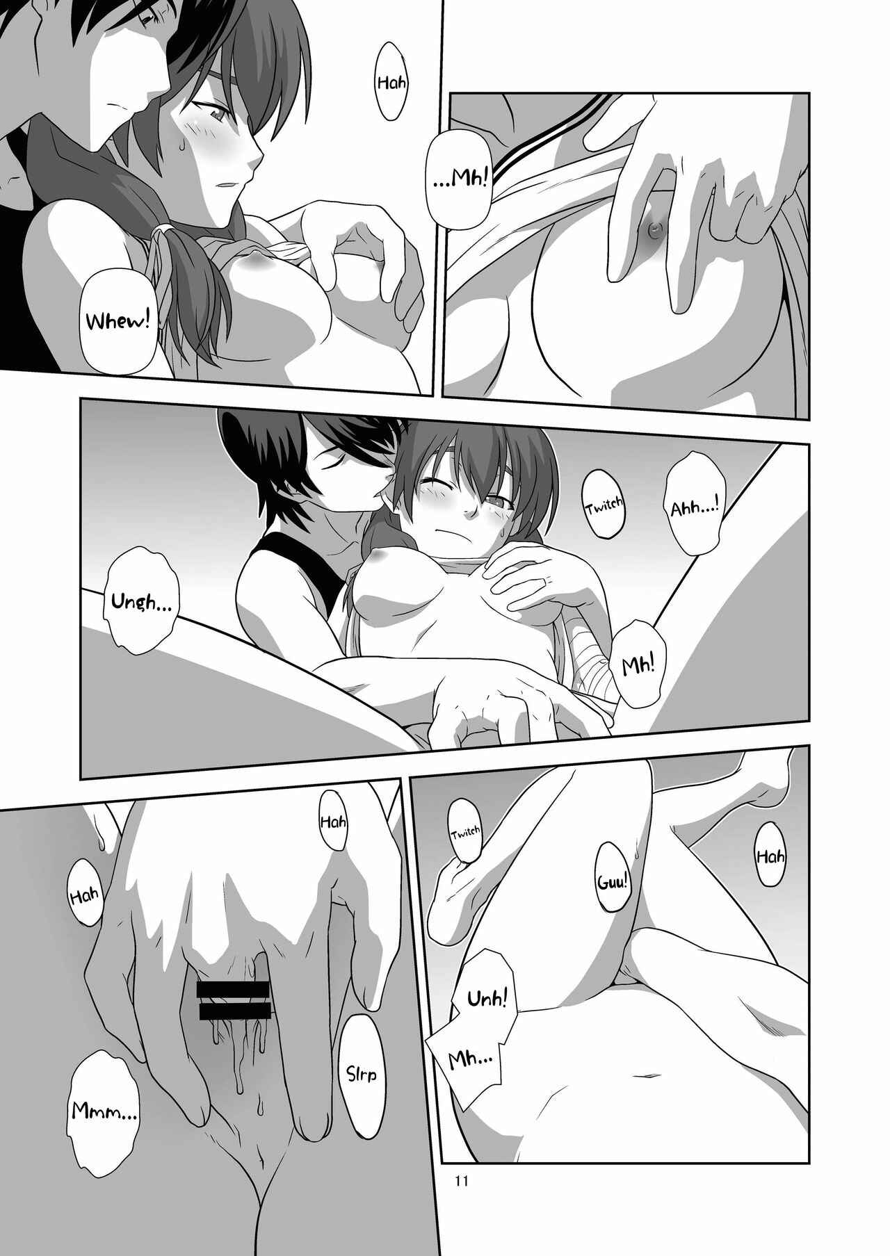Page 10 Chapter Unknown_f08f Bakemonogatari - Extenstory (Doujinshi)