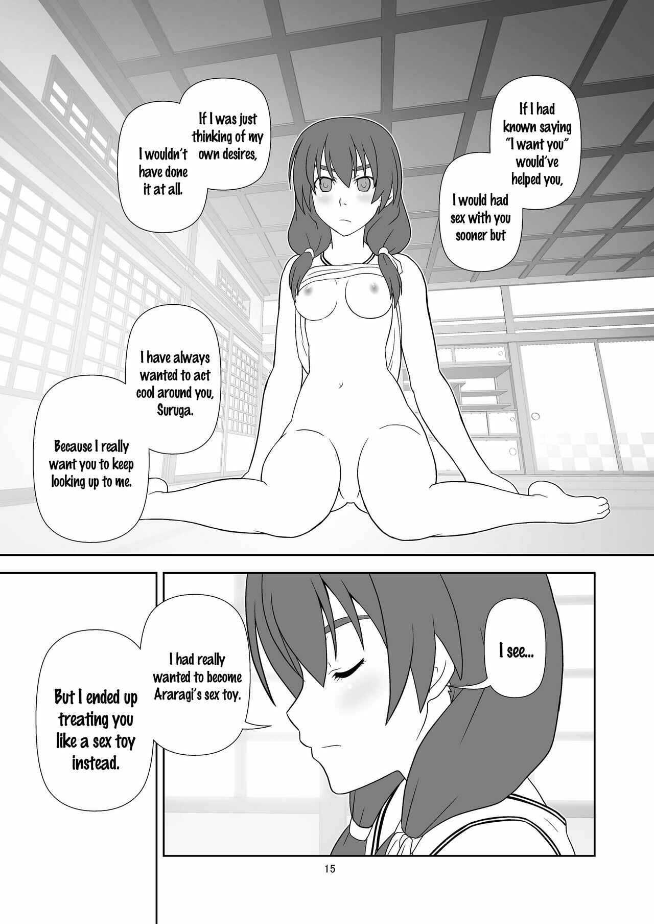 Page 14 Chapter Unknown_f08f Bakemonogatari - Extenstory (Doujinshi)