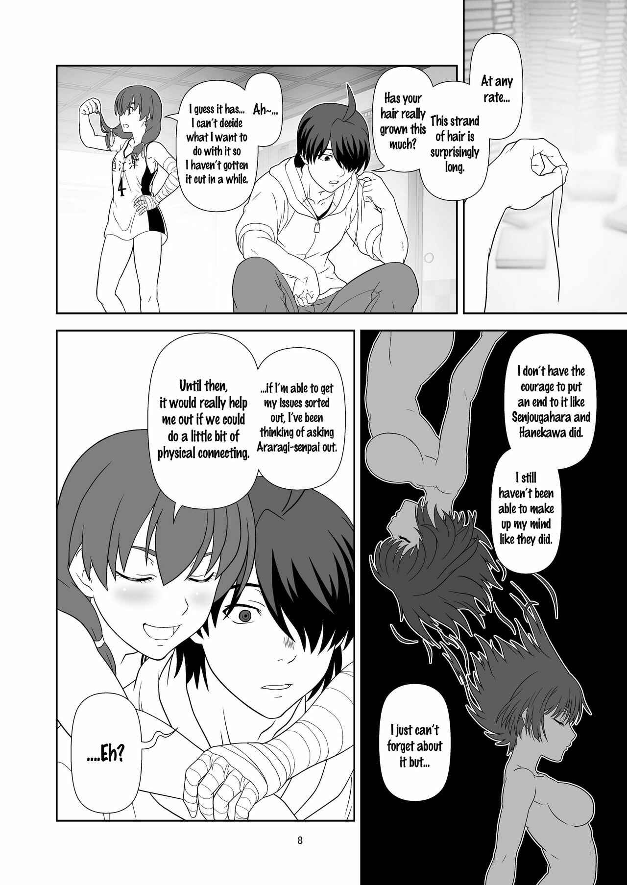Page 7 Chapter Unknown_f08f Bakemonogatari - Extenstory (Doujinshi)