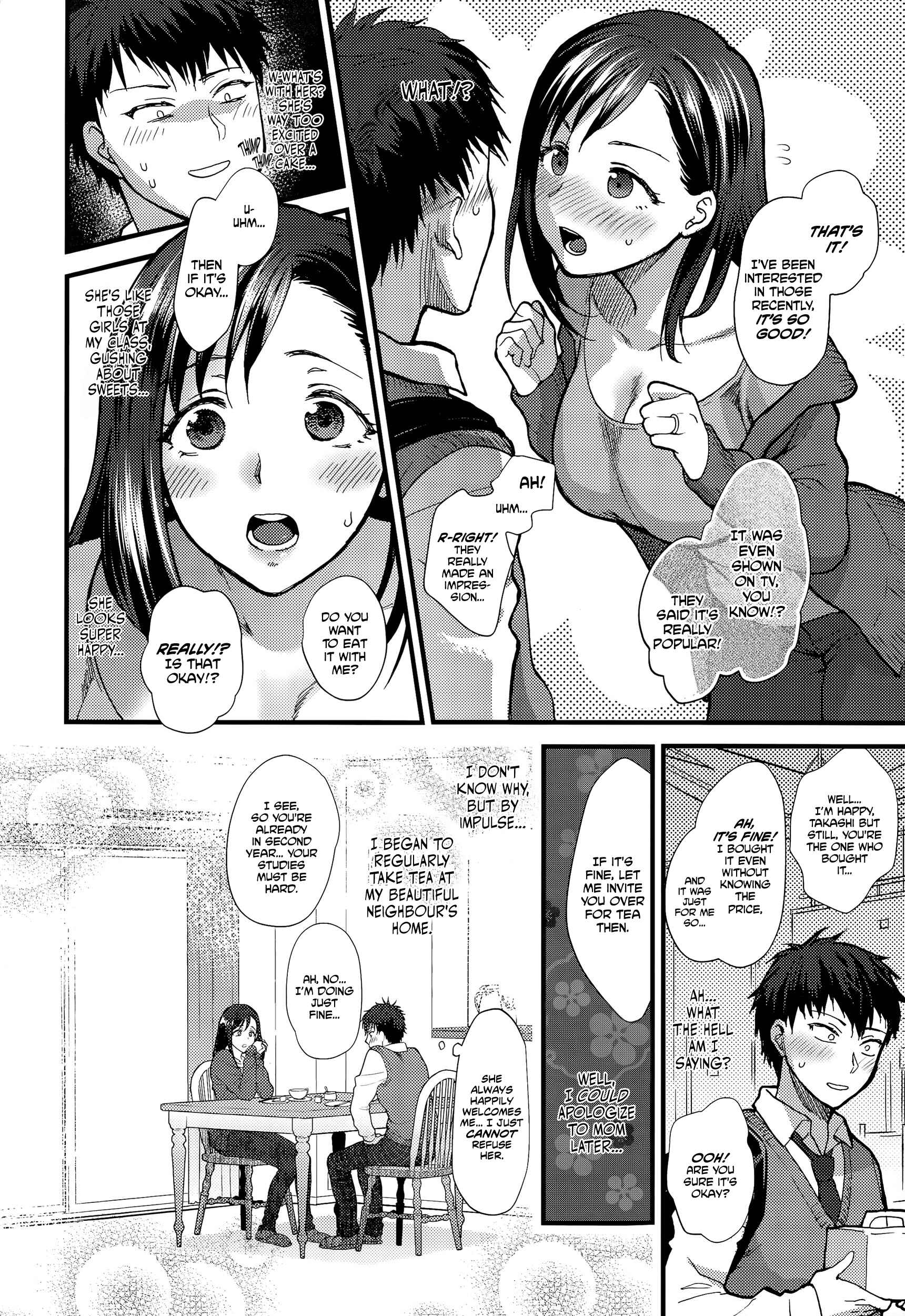 Page 2 Chapter 5 Yawaraka na Taion