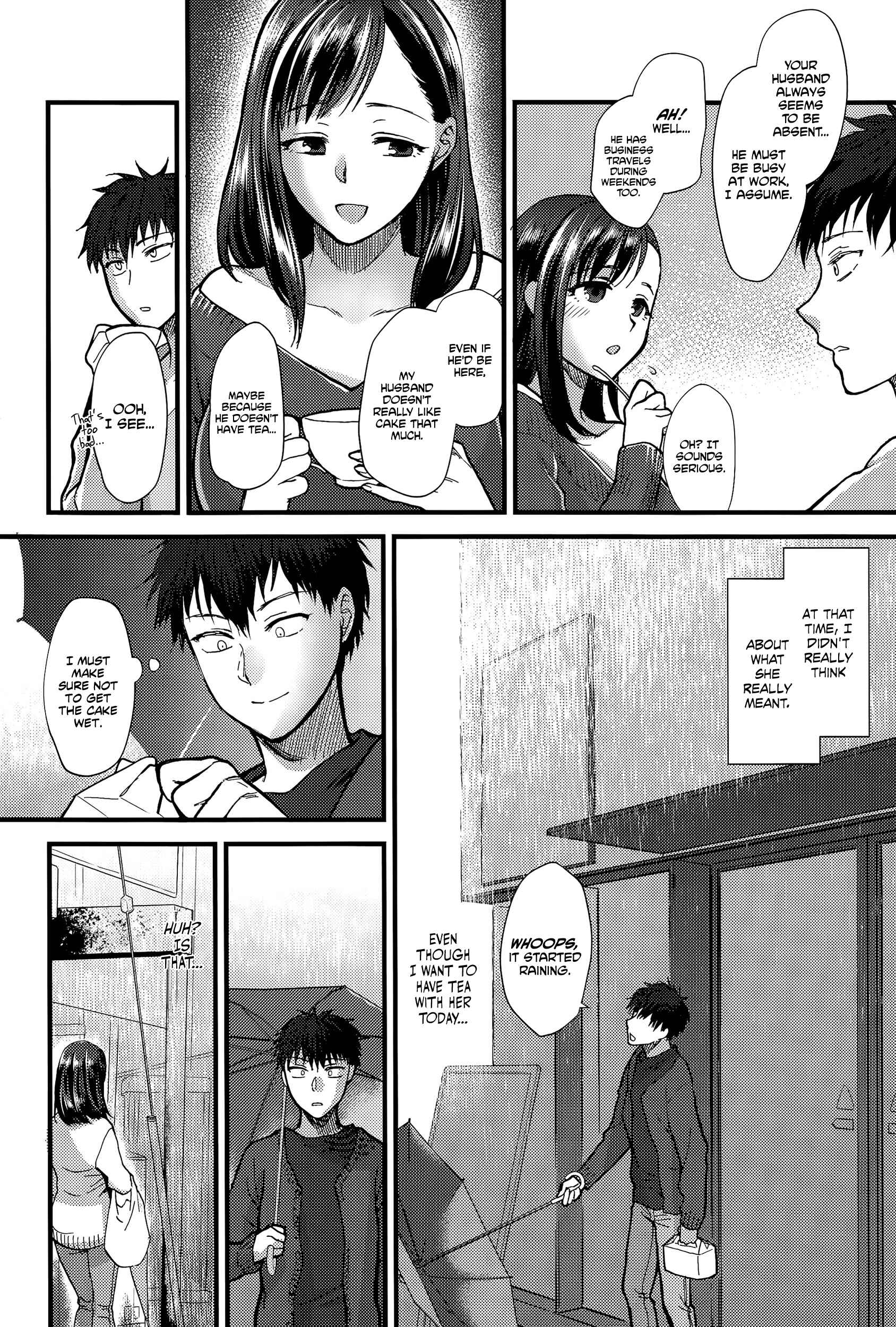 Page 4 Chapter 5 Yawaraka na Taion