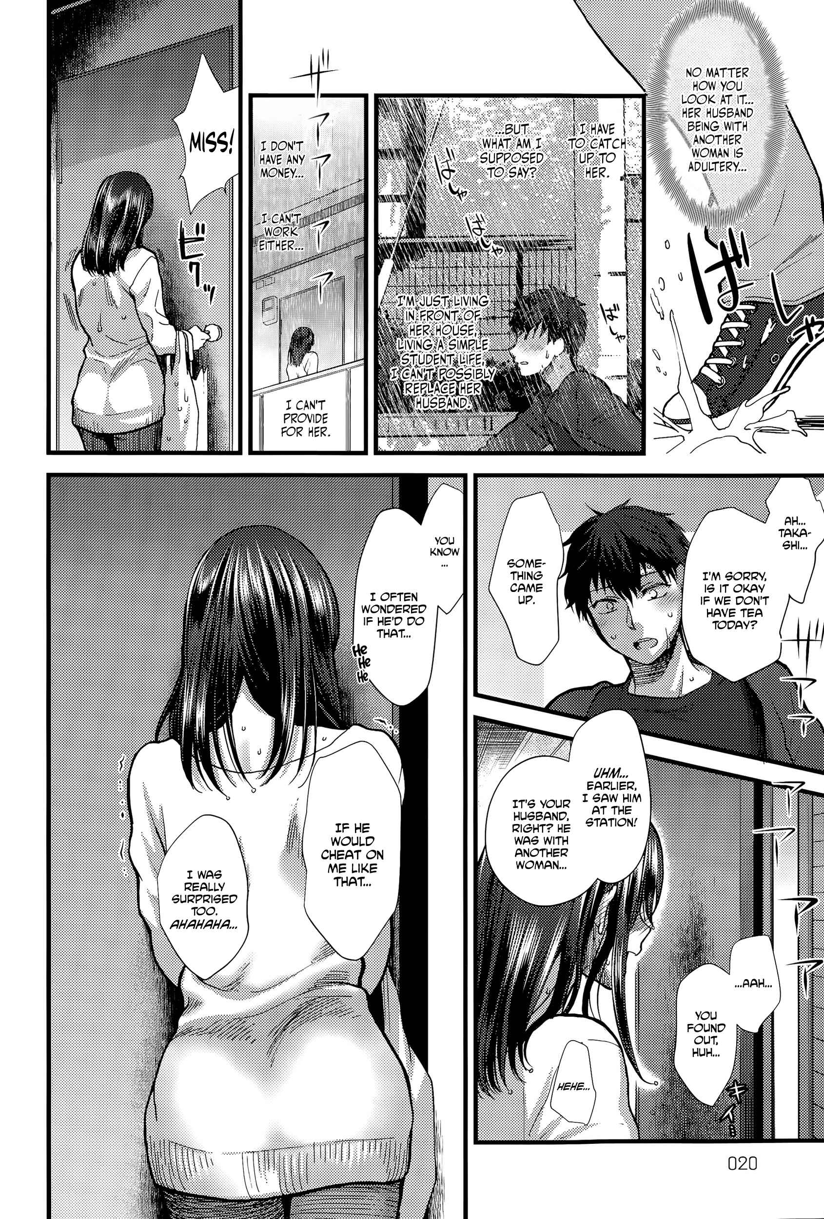Page 6 Chapter 5 Yawaraka na Taion