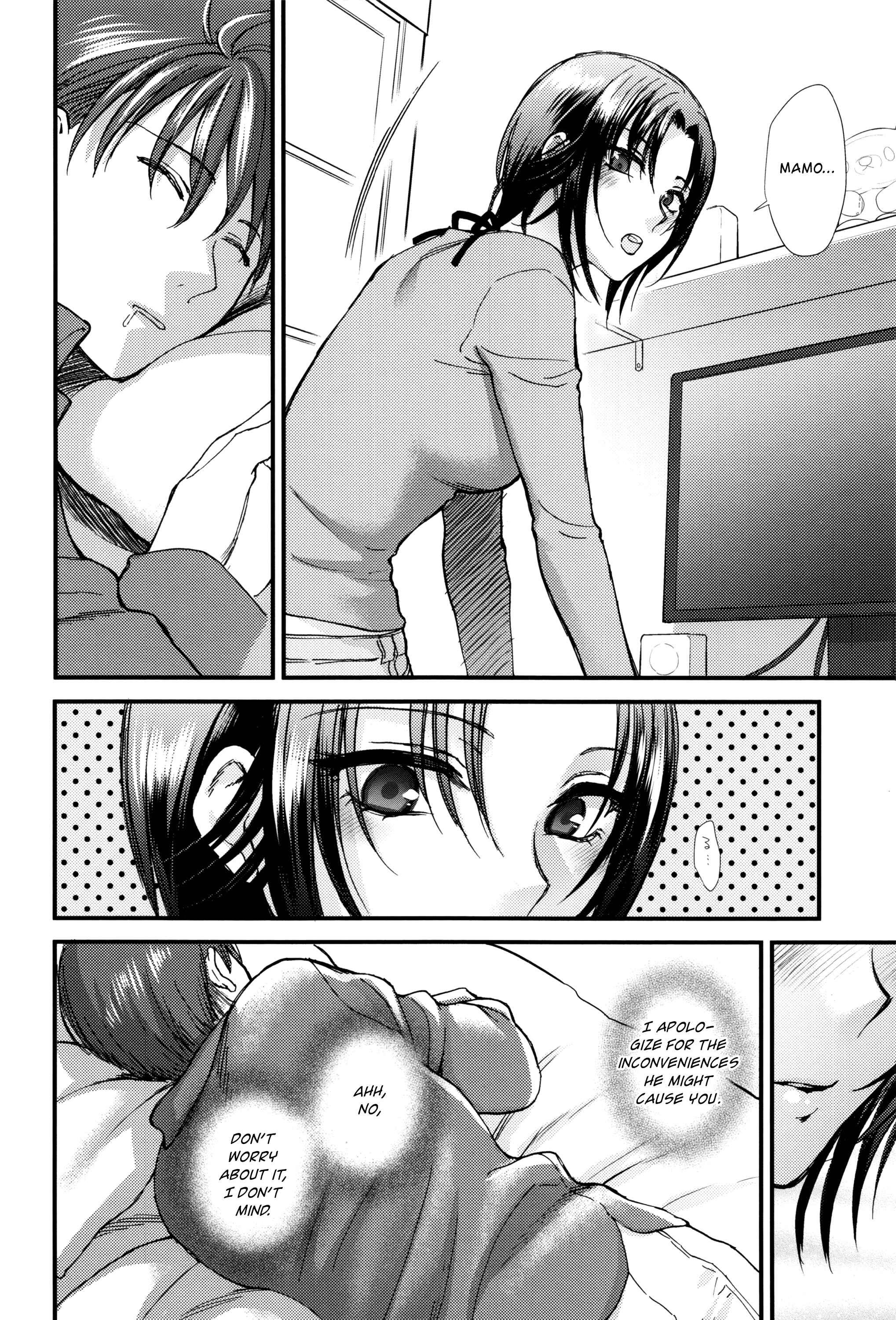 Page 8 Chapter 6 Yawaraka na Taion
