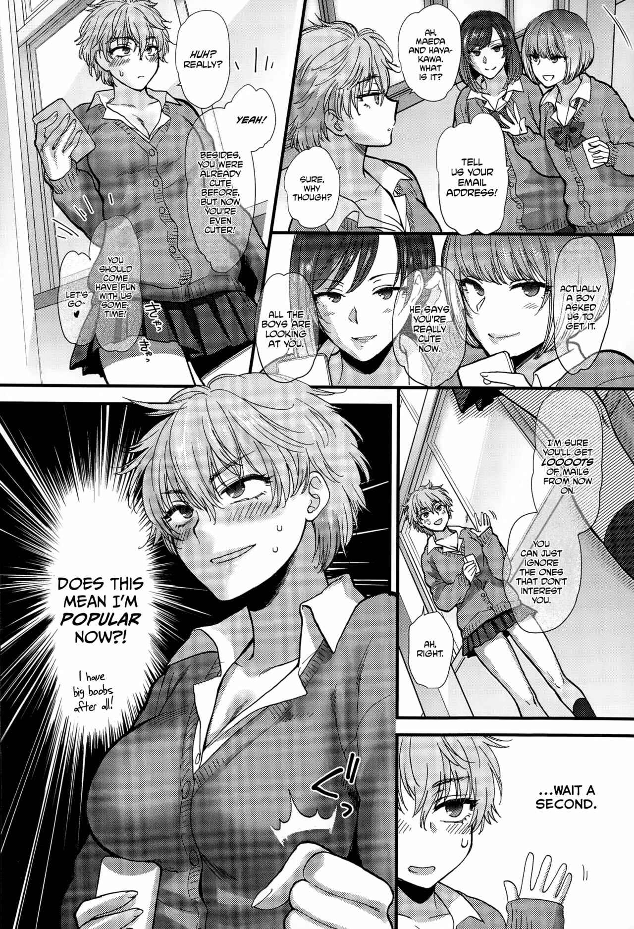 Page 4 Chapter 9 Yawaraka na Taion