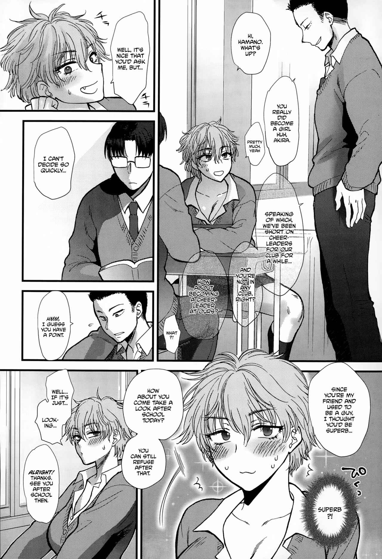 Page 6 Chapter 9 Yawaraka na Taion