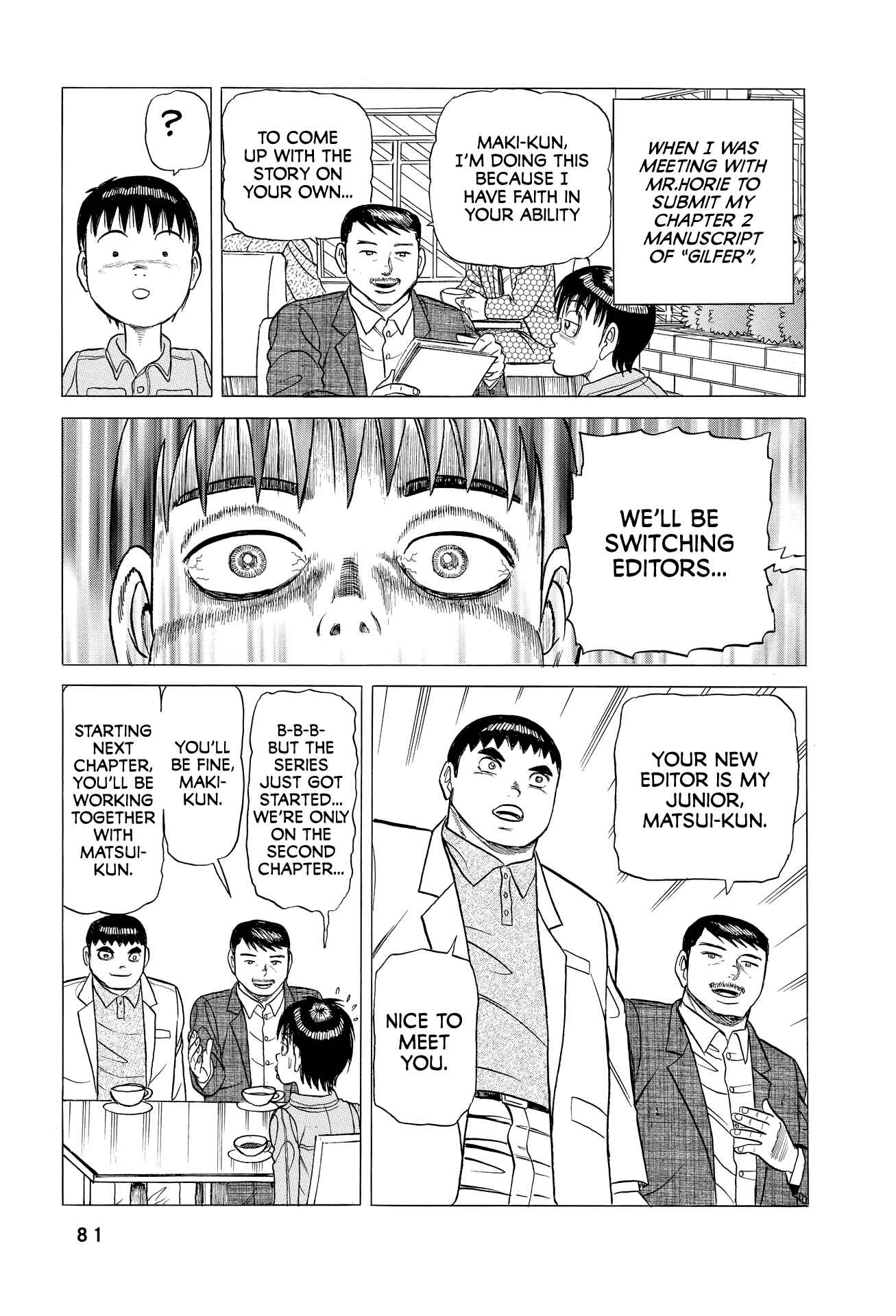 Page 26 Chapter 3 End of the Series! Behind the Scenes from Shonen Jumps Golden Age