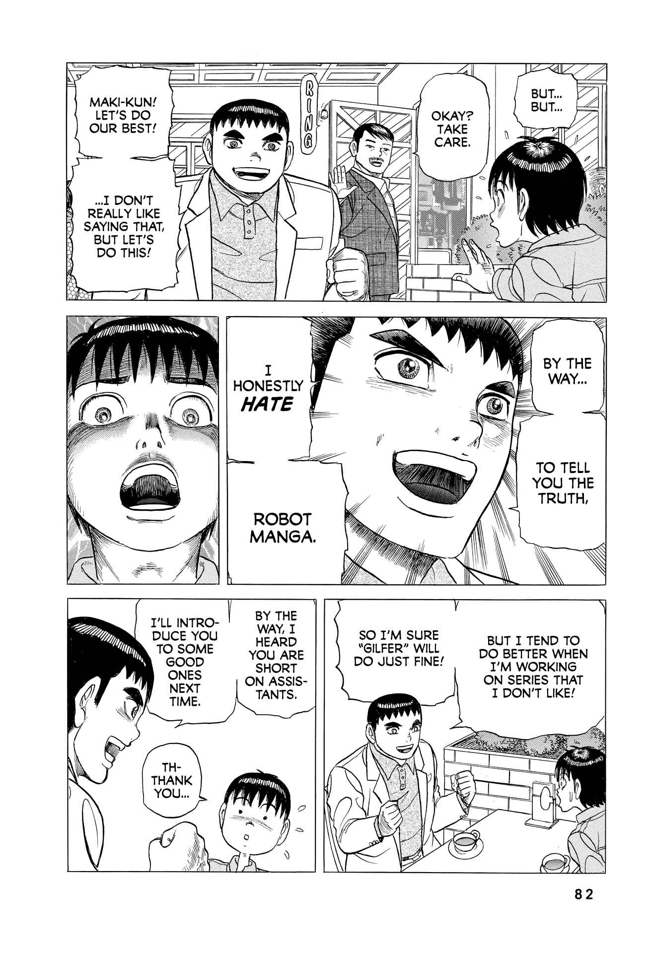Page 27 Chapter 3 End of the Series! Behind the Scenes from Shonen Jumps Golden Age