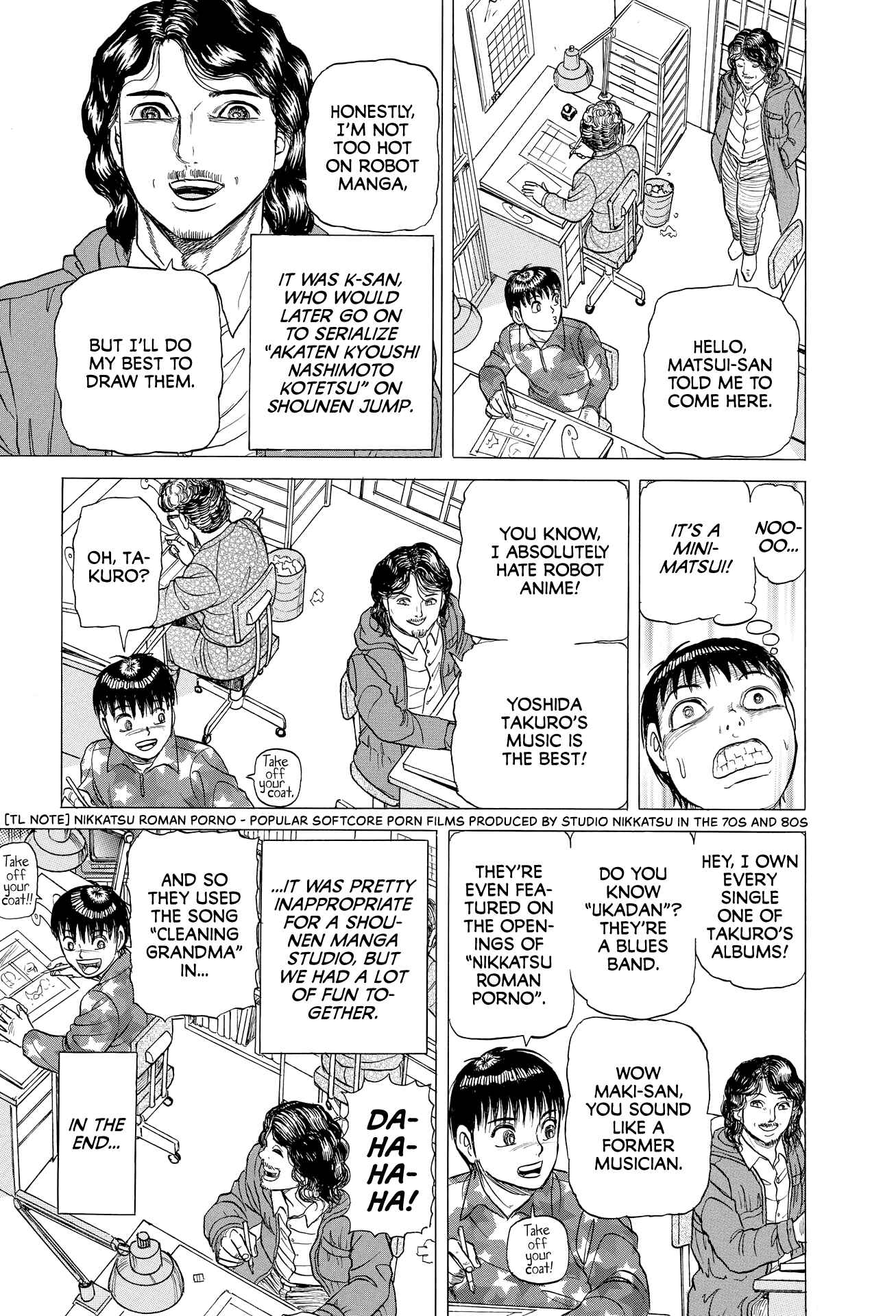 Page 28 Chapter 3 End of the Series! Behind the Scenes from Shonen Jumps Golden Age
