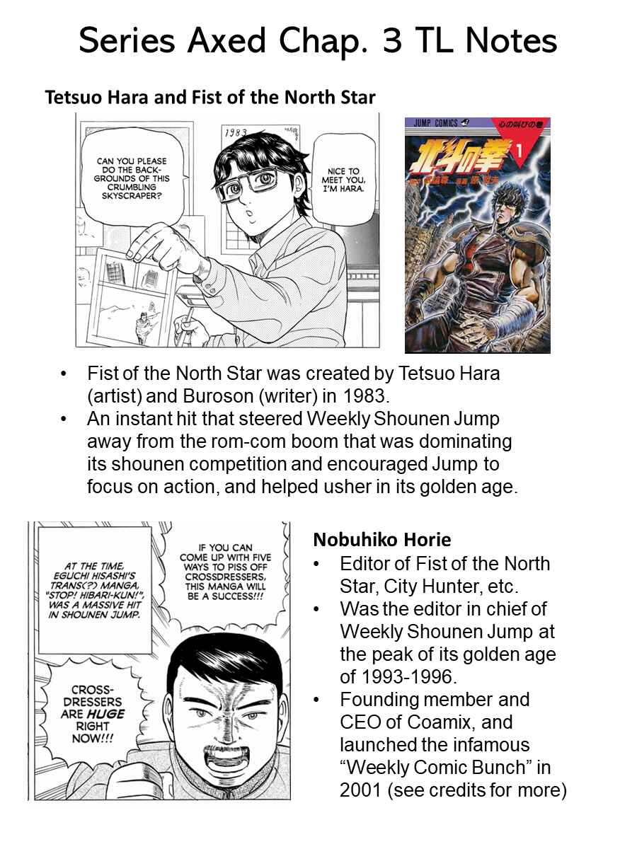 Page 30 Chapter 3 End of the Series! Behind the Scenes from Shonen Jumps Golden Age
