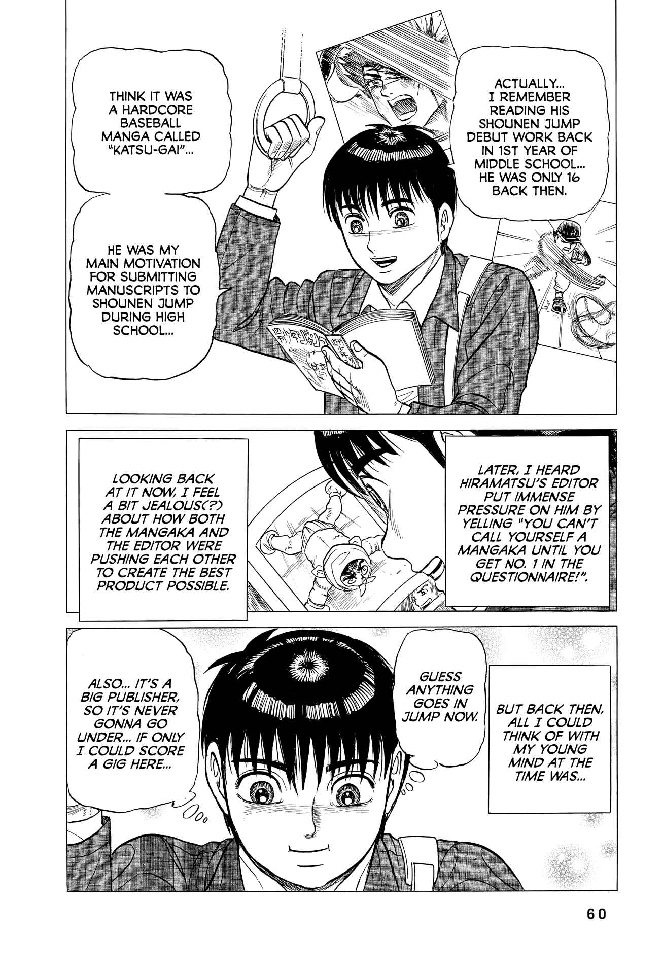 Page 5 Chapter 3 End of the Series! Behind the Scenes from Shonen Jumps Golden Age