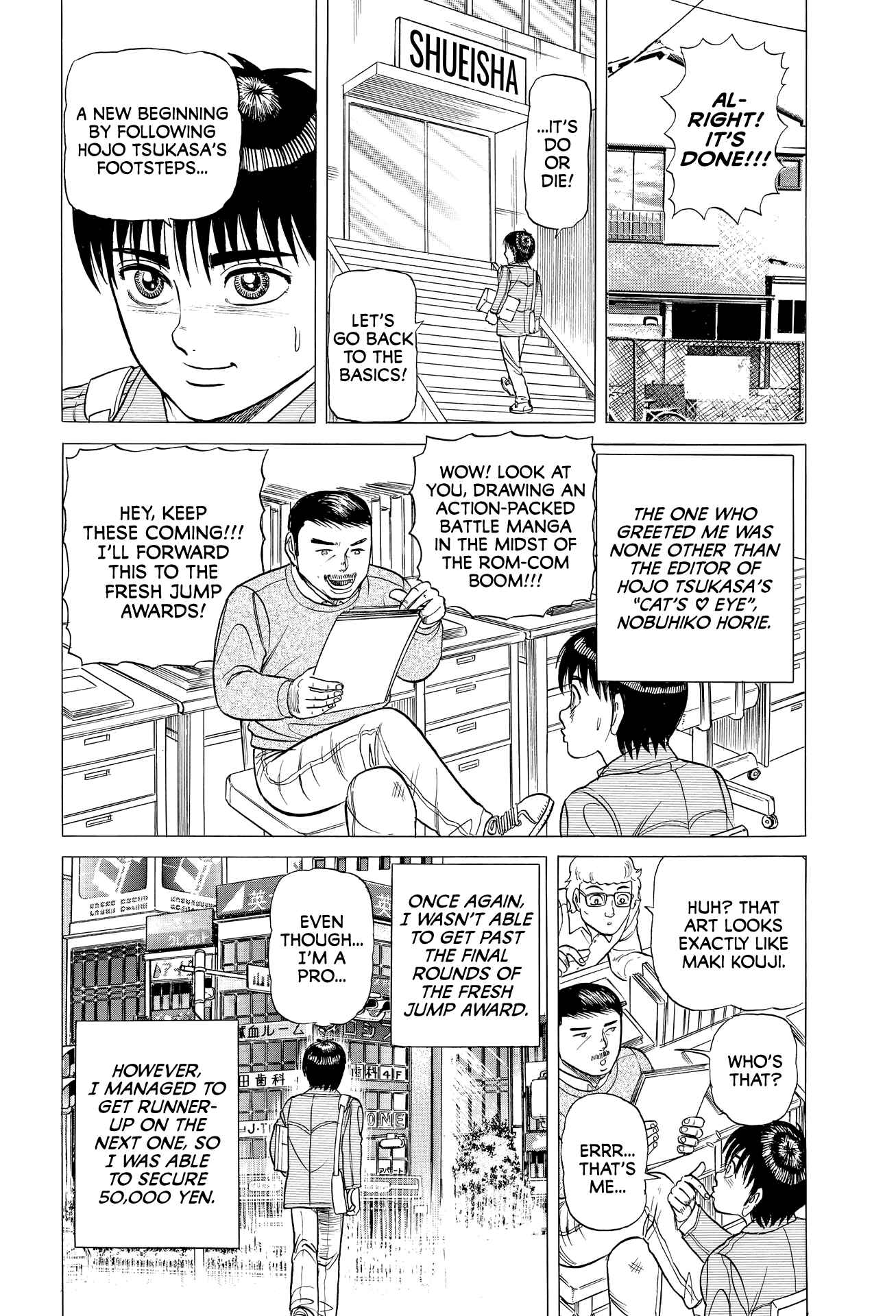 Page 6 Chapter 3 End of the Series! Behind the Scenes from Shonen Jumps Golden Age