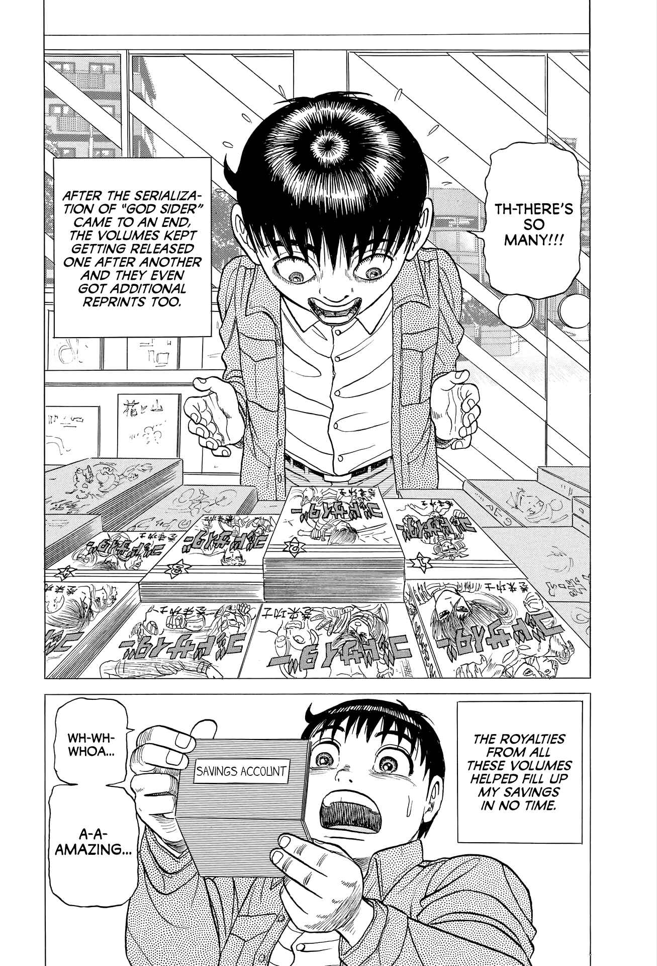 Page 2 Chapter 6 End of the Series! Behind the Scenes from Shonen Jumps Golden Age
