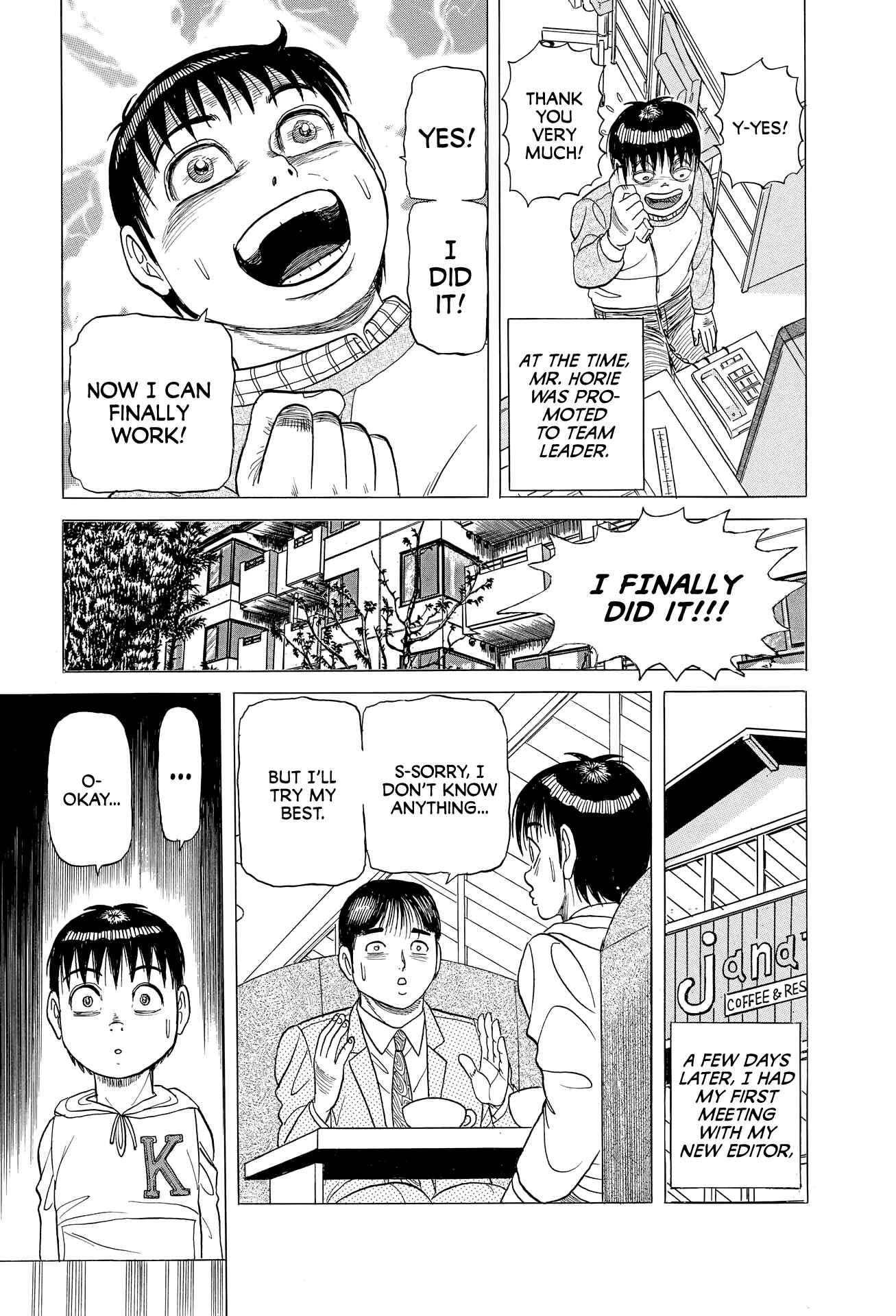 Page 24 Chapter 6 End of the Series! Behind the Scenes from Shonen Jumps Golden Age