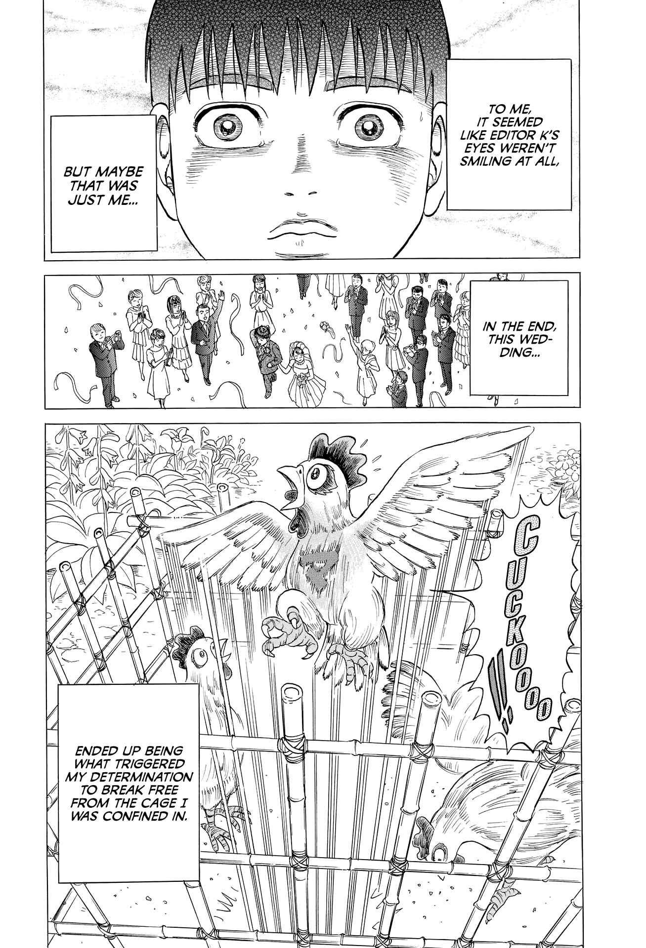 Page 28 Chapter 6 End of the Series! Behind the Scenes from Shonen Jumps Golden Age