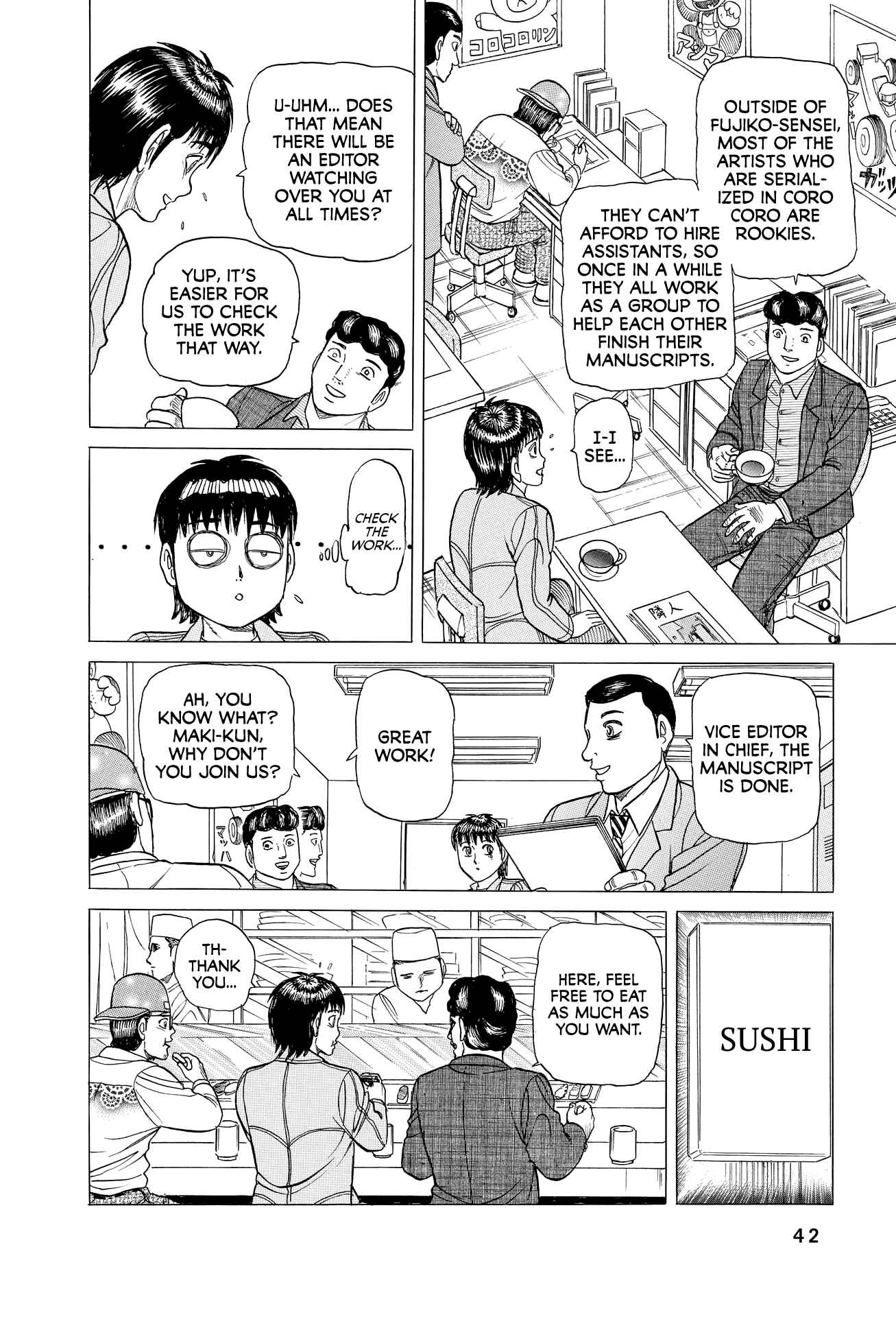 Page 11 Chapter 2 End of the Series! Behind the Scenes from Shonen Jumps Golden Age