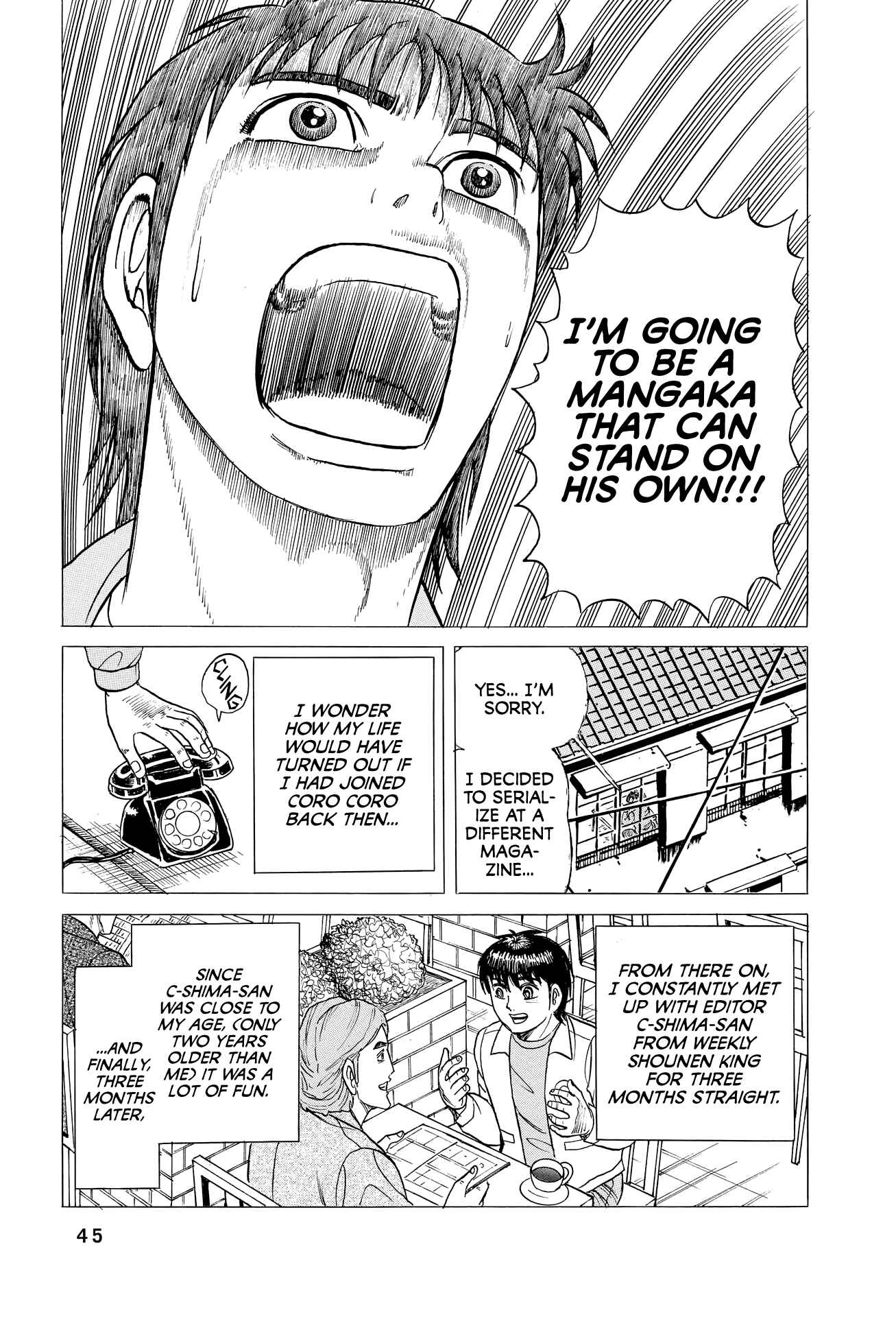 Page 14 Chapter 2 End of the Series! Behind the Scenes from Shonen Jumps Golden Age