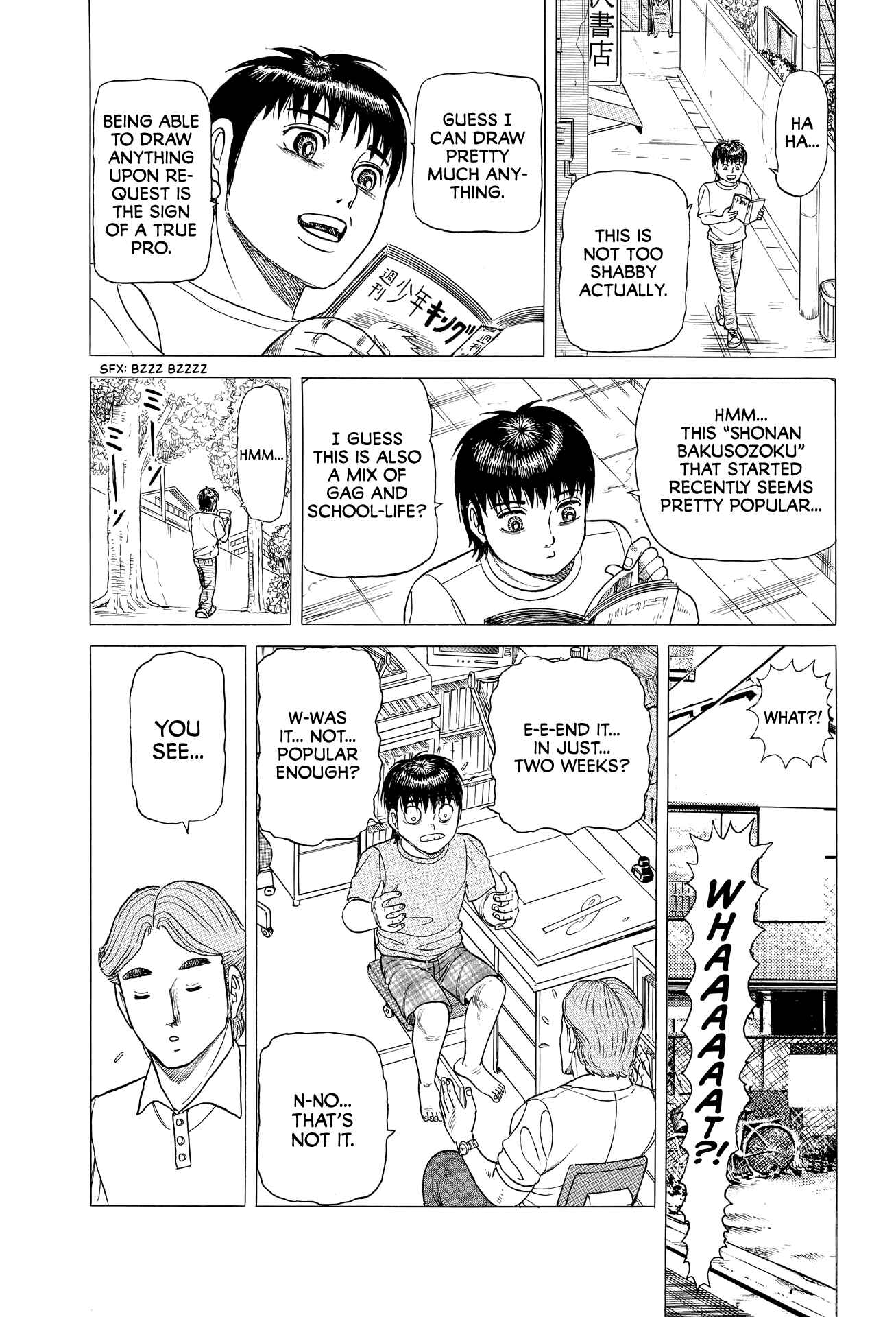 Page 21 Chapter 2 End of the Series! Behind the Scenes from Shonen Jumps Golden Age