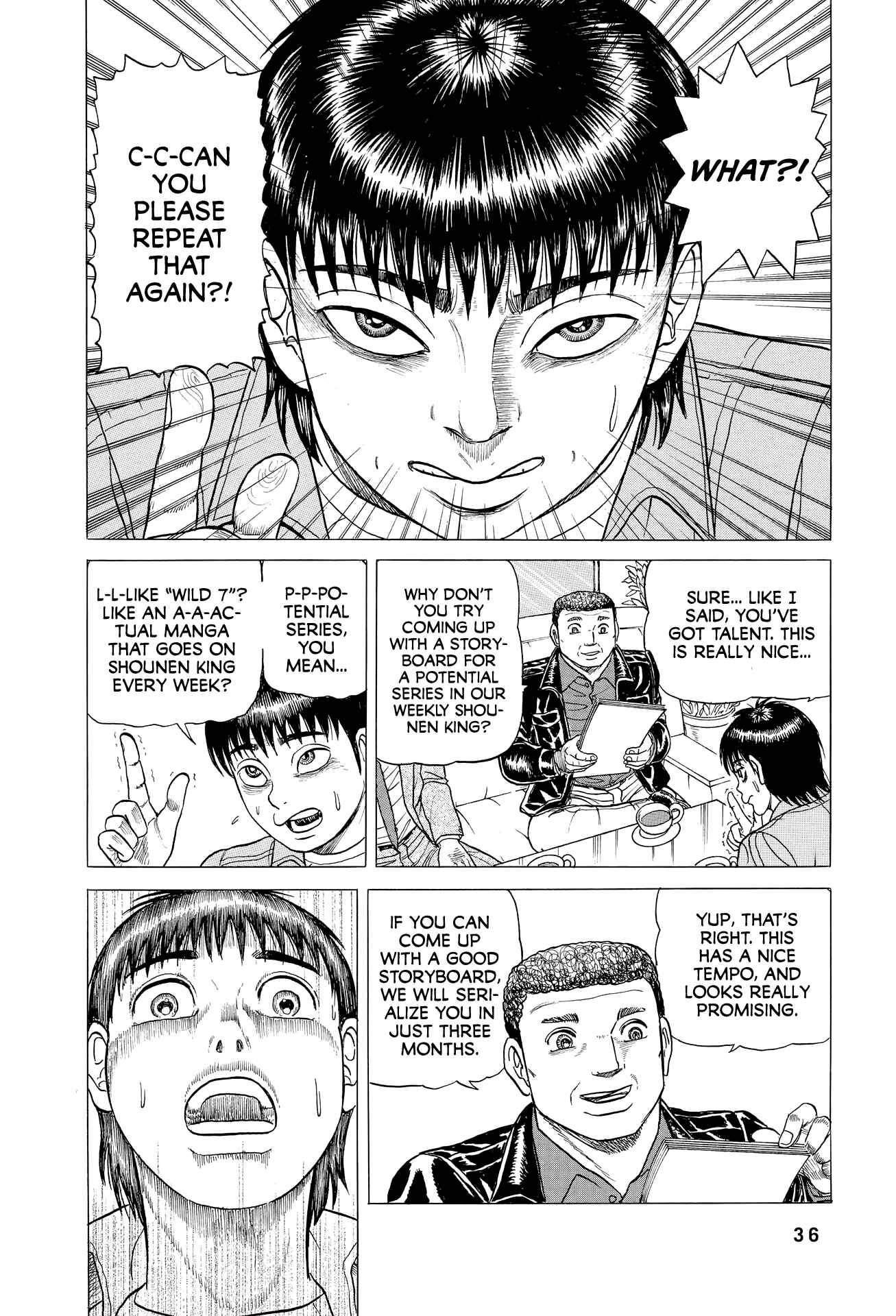 Page 5 Chapter 2 End of the Series! Behind the Scenes from Shonen Jumps Golden Age