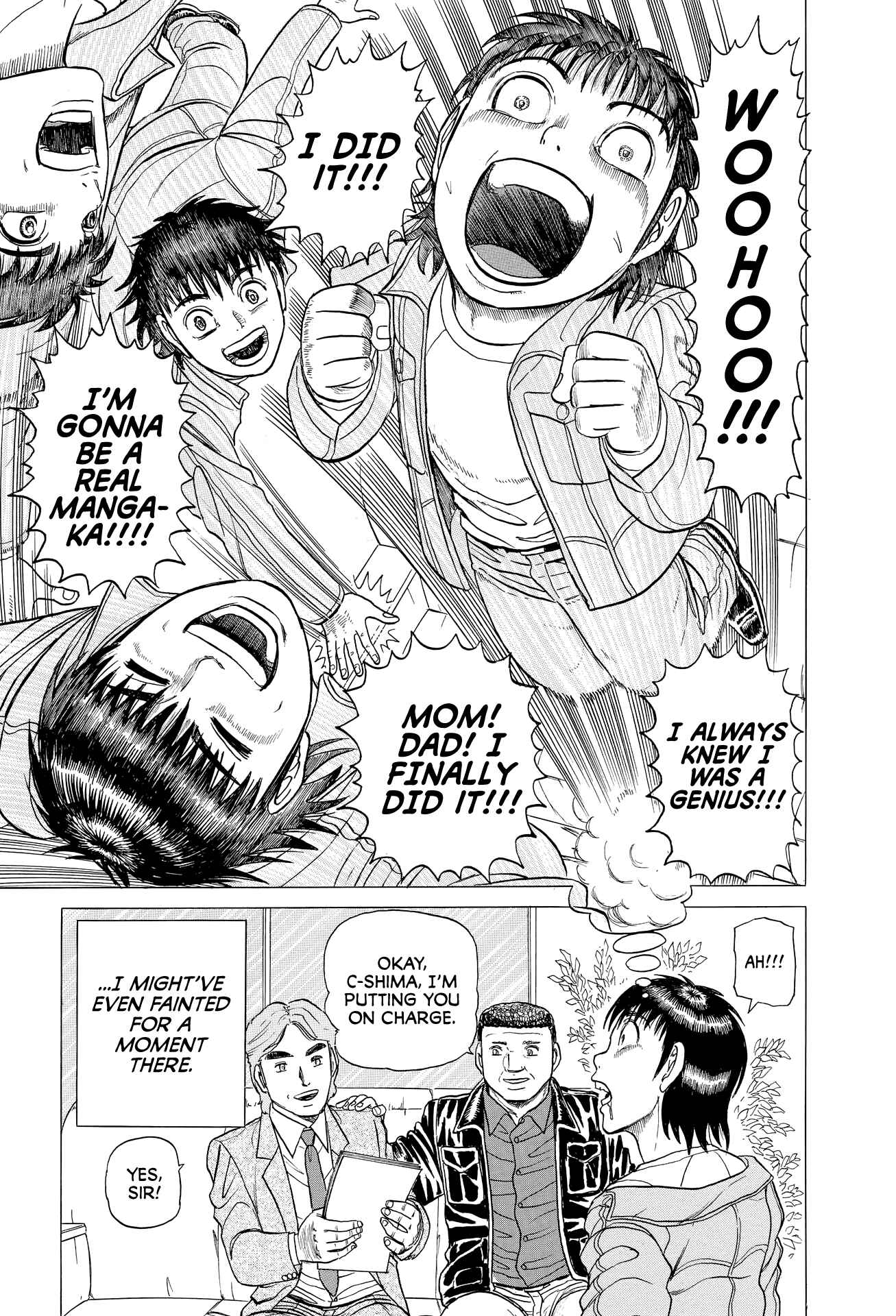 Page 6 Chapter 2 End of the Series! Behind the Scenes from Shonen Jumps Golden Age