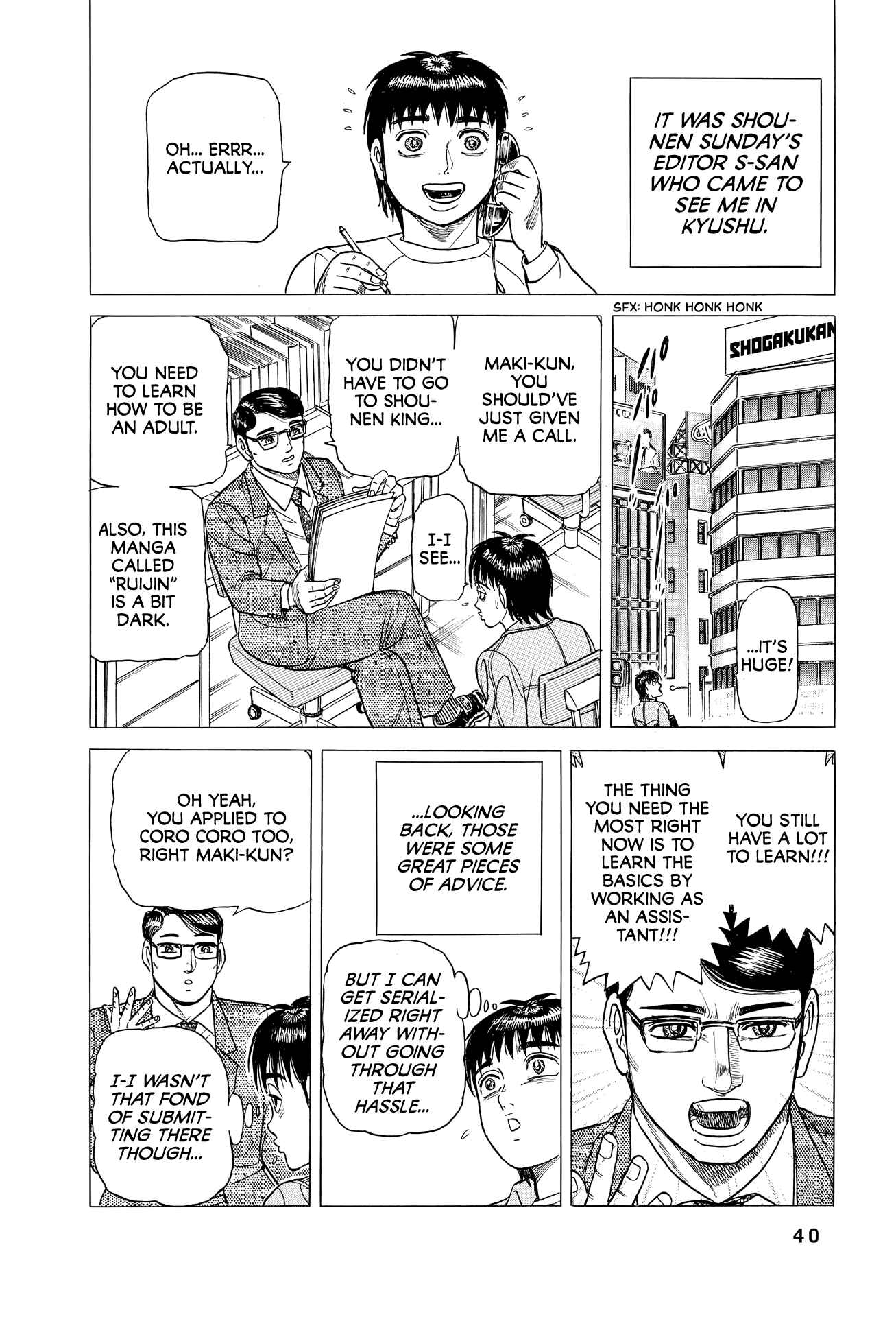 Page 9 Chapter 2 End of the Series! Behind the Scenes from Shonen Jumps Golden Age