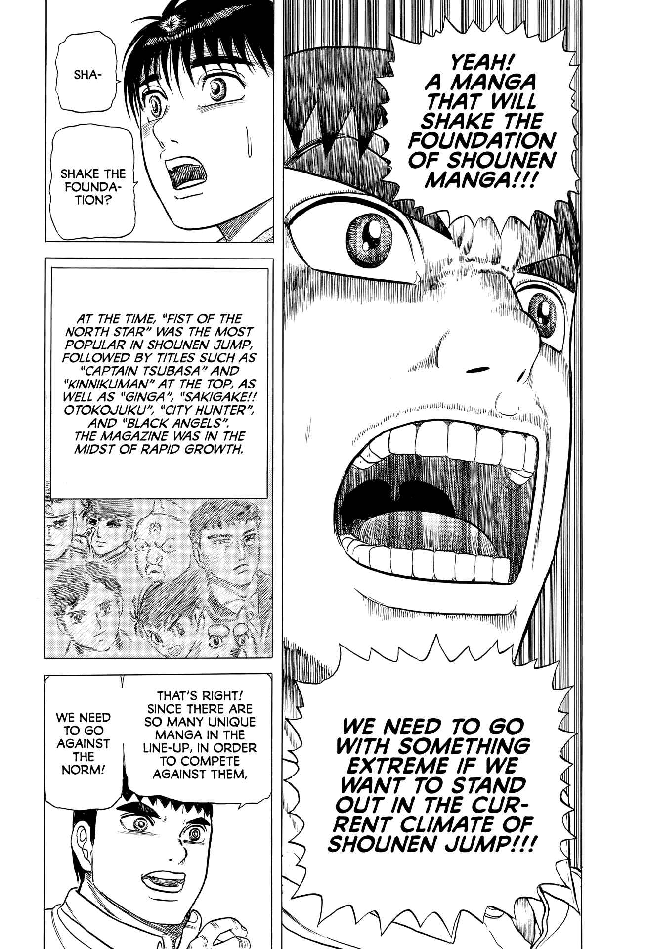 Page 10 Chapter 4 End of the Series! Behind the Scenes from Shonen Jumps Golden Age