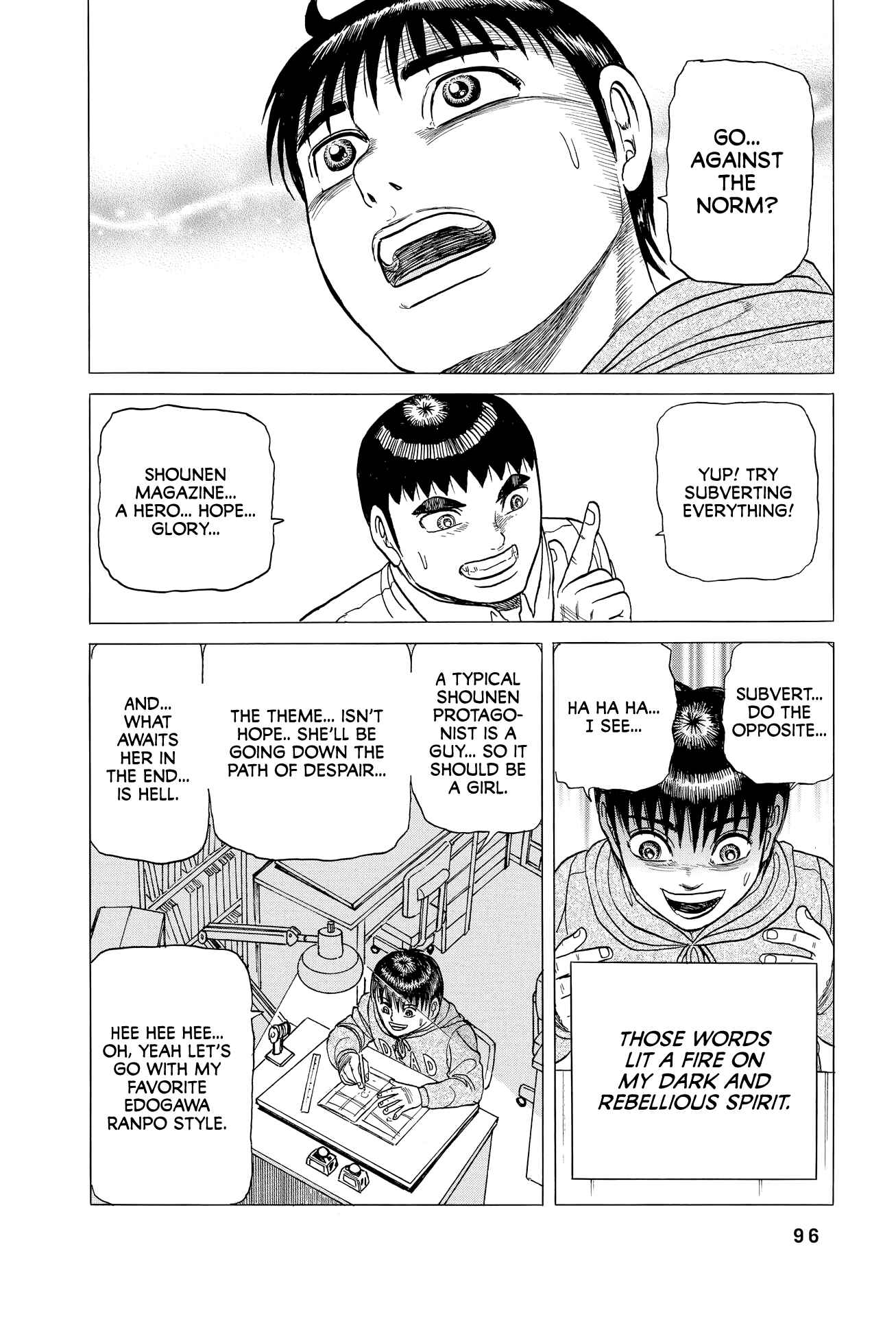 Page 11 Chapter 4 End of the Series! Behind the Scenes from Shonen Jumps Golden Age