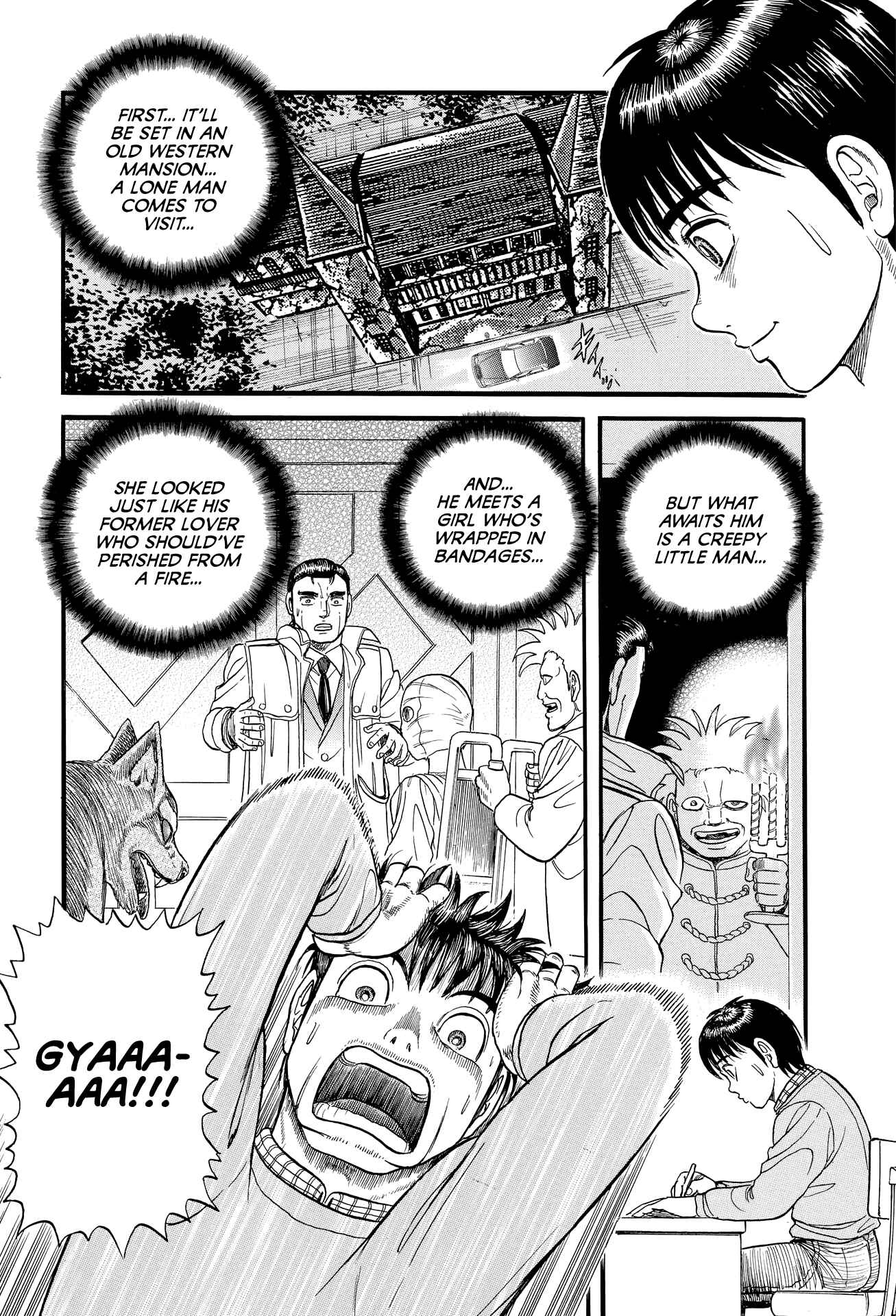 Page 12 Chapter 4 End of the Series! Behind the Scenes from Shonen Jumps Golden Age