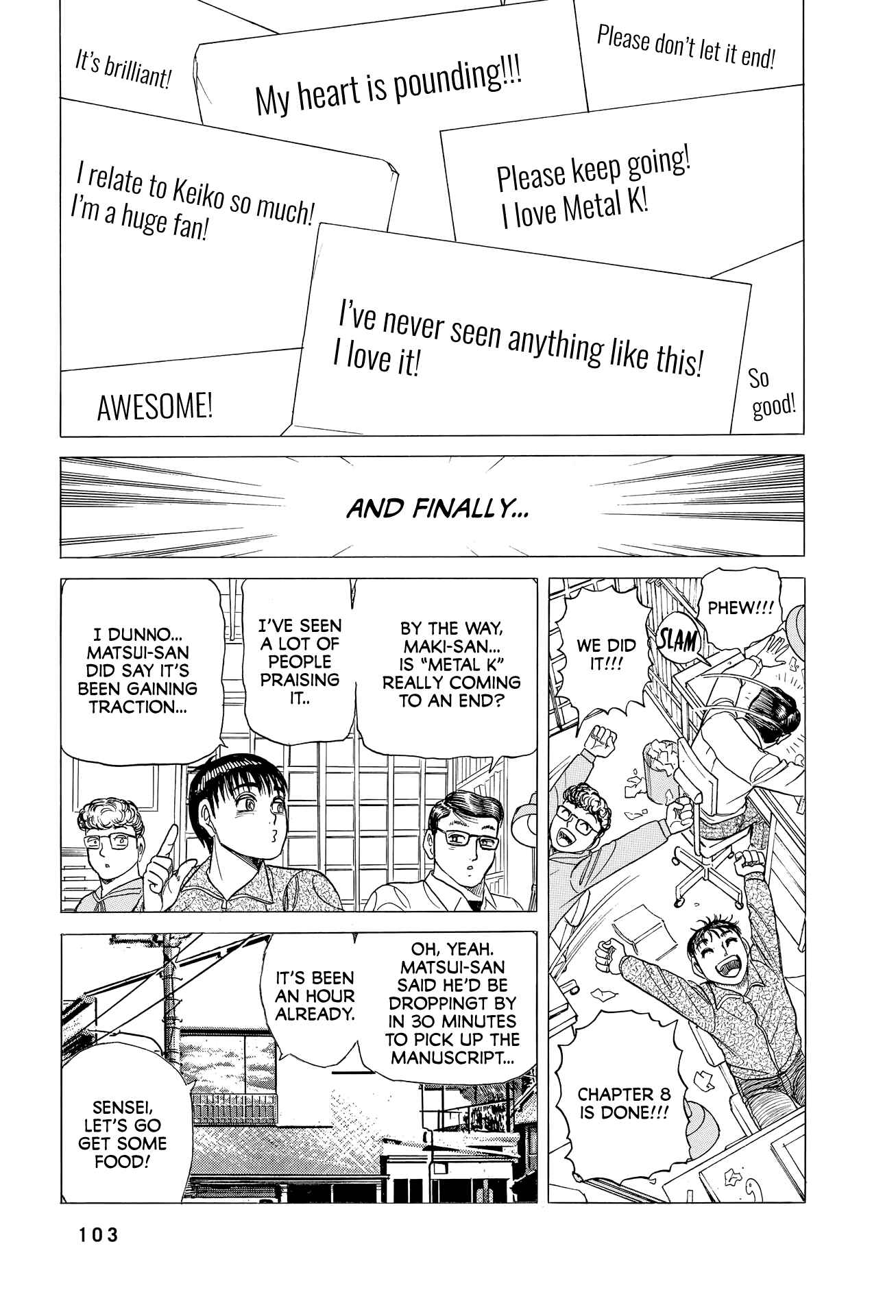 Page 18 Chapter 4 End of the Series! Behind the Scenes from Shonen Jumps Golden Age