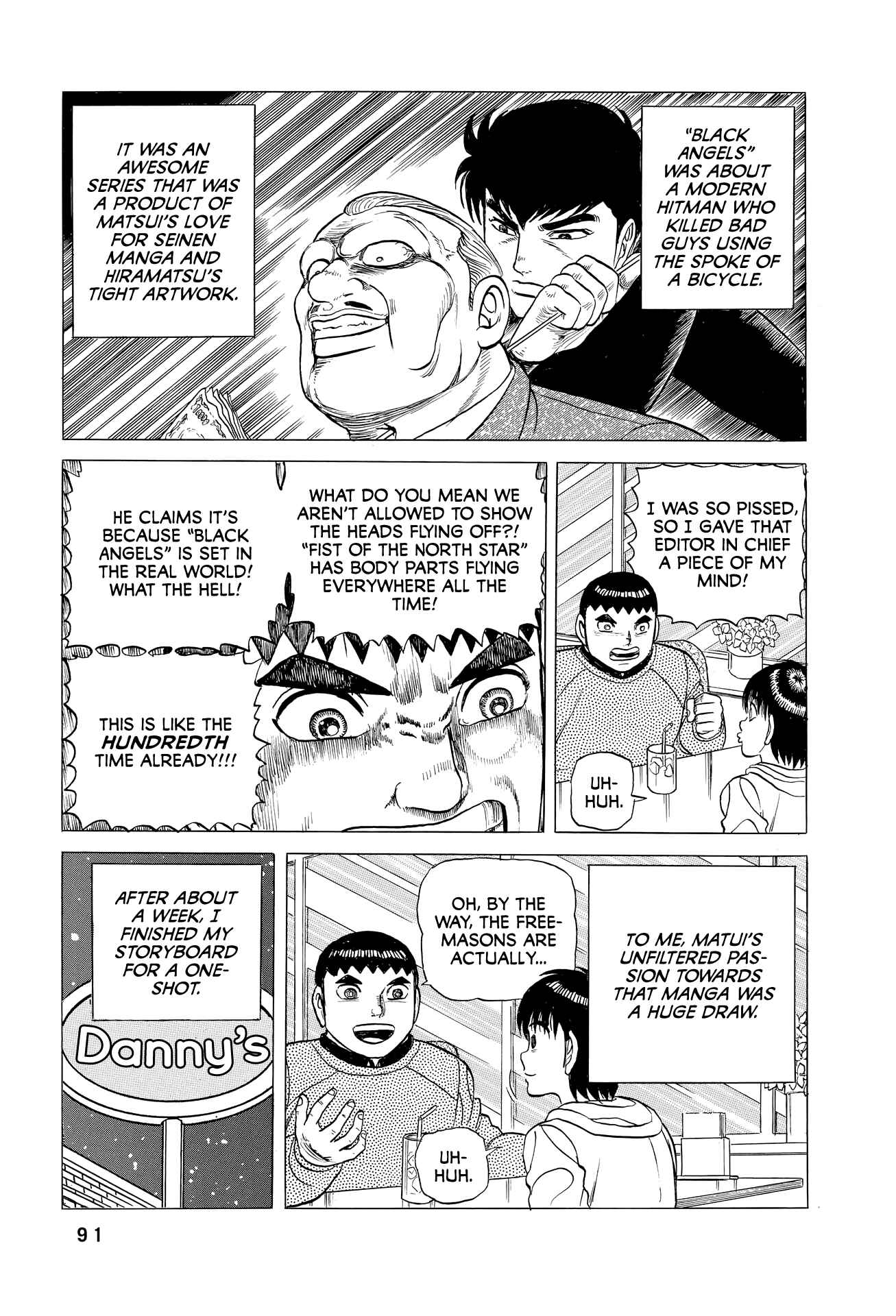 Page 6 Chapter 4 End of the Series! Behind the Scenes from Shonen Jumps Golden Age