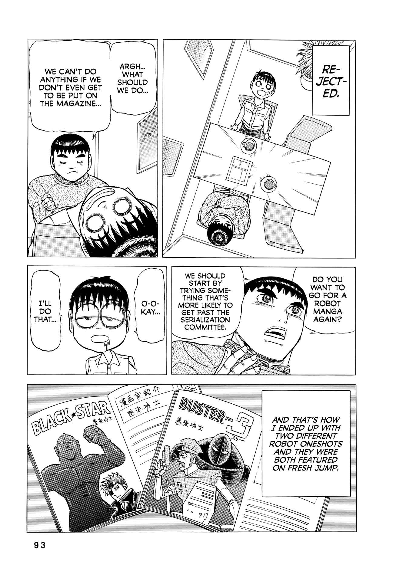 Page 8 Chapter 4 End of the Series! Behind the Scenes from Shonen Jumps Golden Age