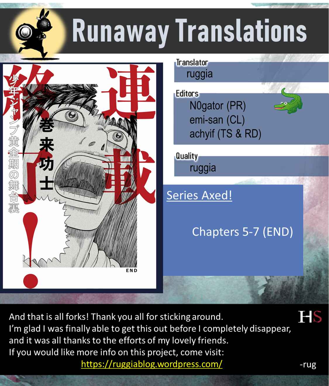 Page 28 Chapter 7 End of the Series! Behind the Scenes from Shonen Jumps Golden Age