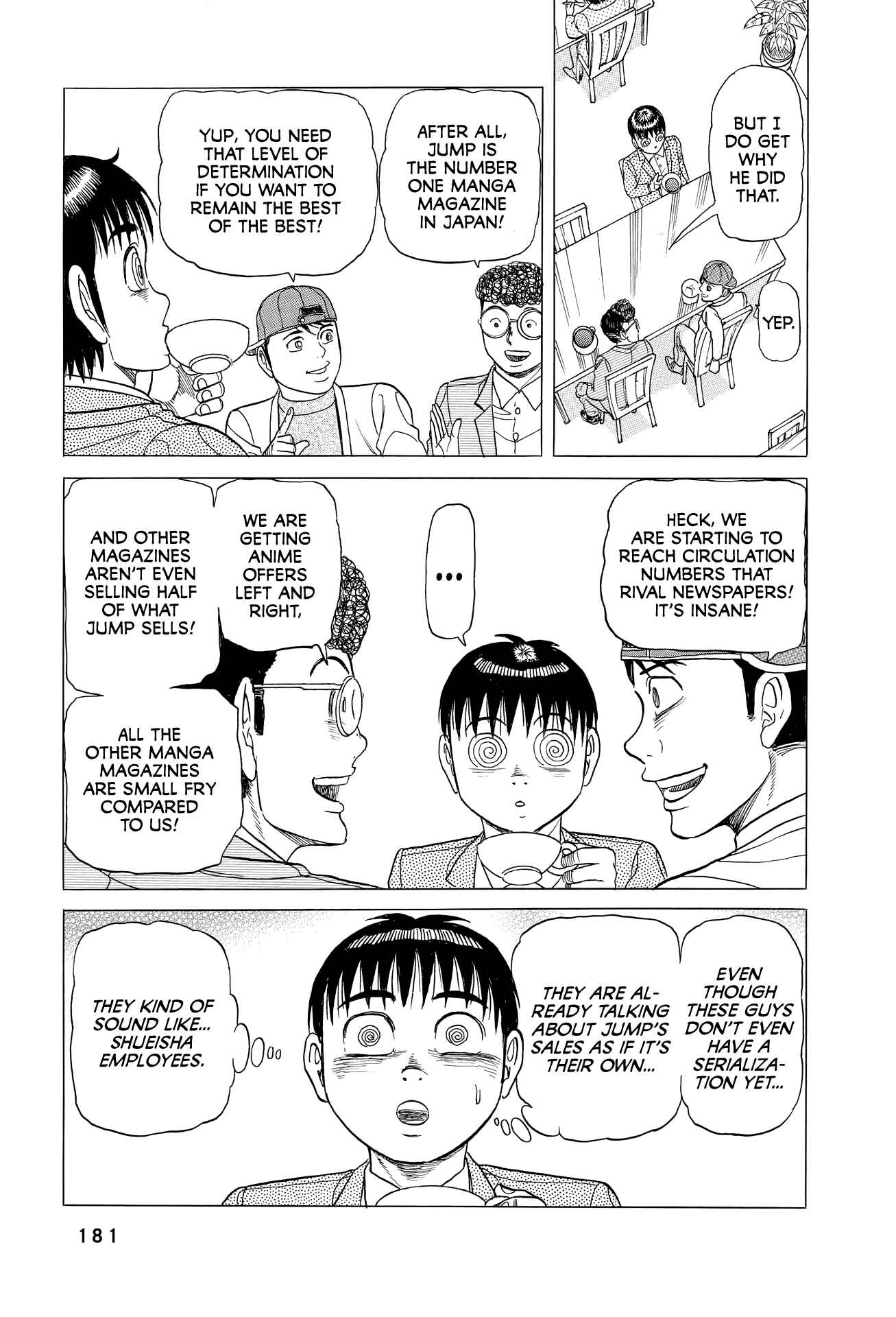 Page 8 Chapter 7 End of the Series! Behind the Scenes from Shonen Jumps Golden Age