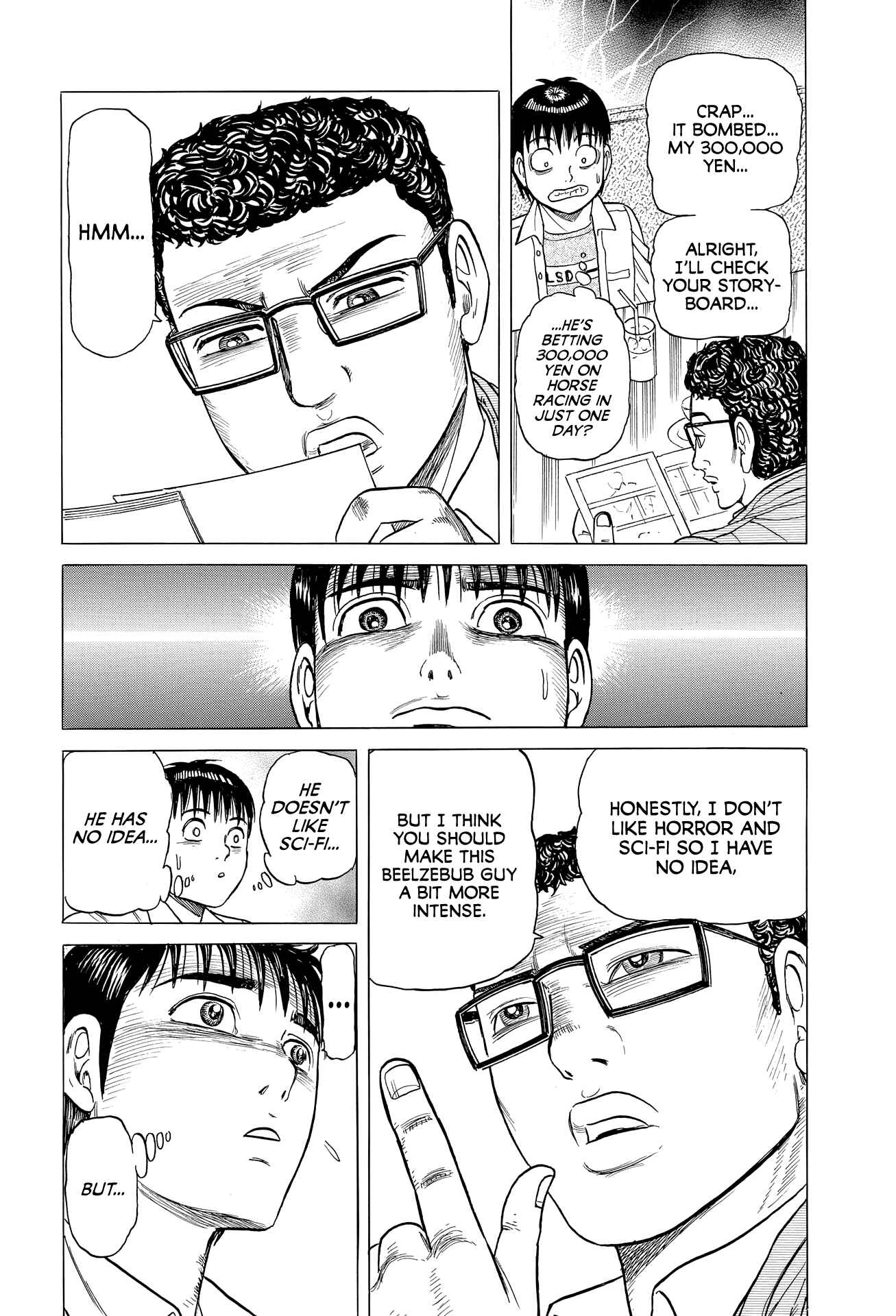 Page 10 Chapter 5 End of the Series! Behind the Scenes from Shonen Jumps Golden Age