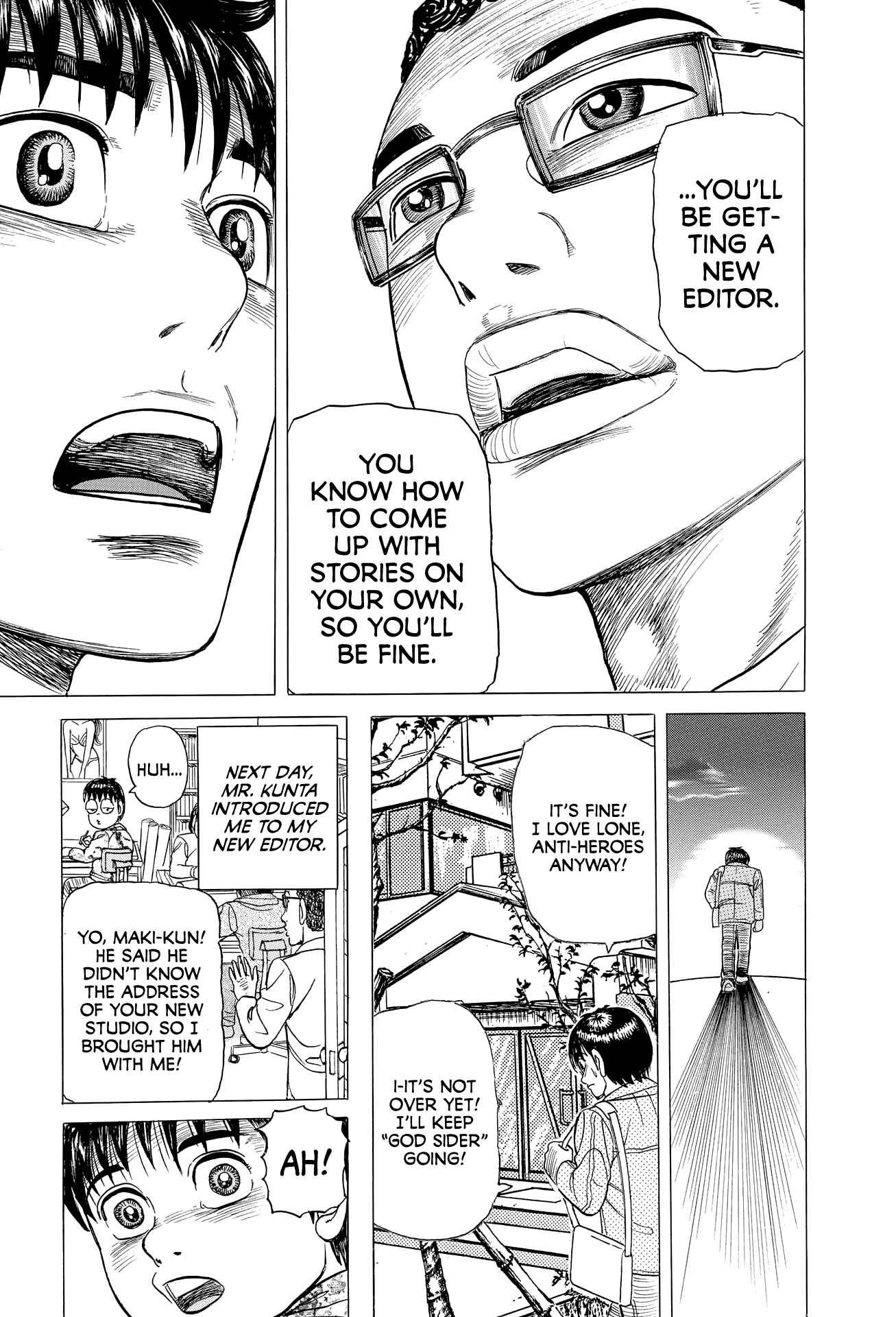 Page 16 Chapter 5 End of the Series! Behind the Scenes from Shonen Jumps Golden Age