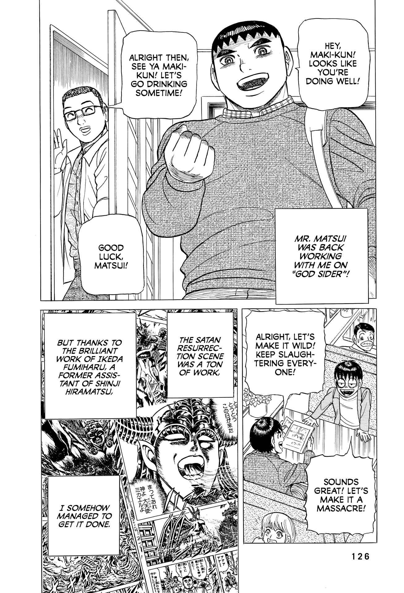 Page 17 Chapter 5 End of the Series! Behind the Scenes from Shonen Jumps Golden Age