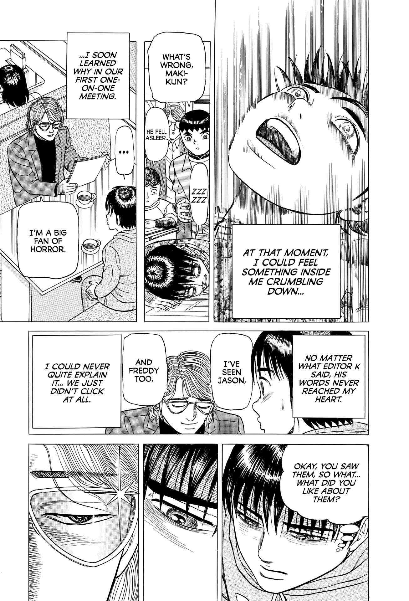 Page 26 Chapter 5 End of the Series! Behind the Scenes from Shonen Jumps Golden Age