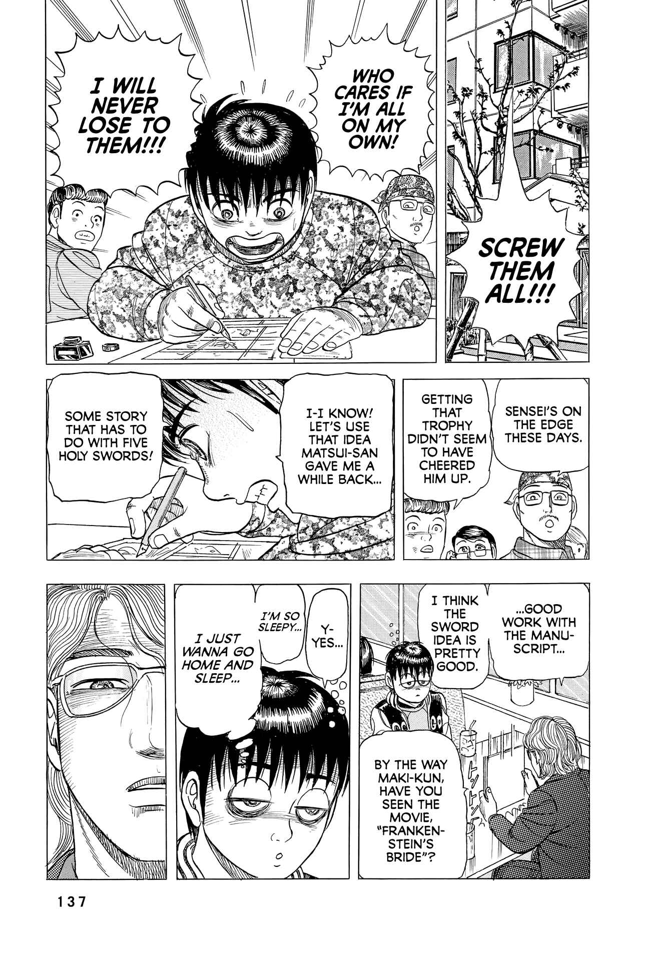 Page 28 Chapter 5 End of the Series! Behind the Scenes from Shonen Jumps Golden Age