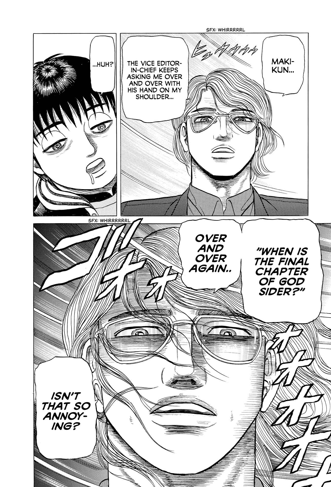 Page 29 Chapter 5 End of the Series! Behind the Scenes from Shonen Jumps Golden Age