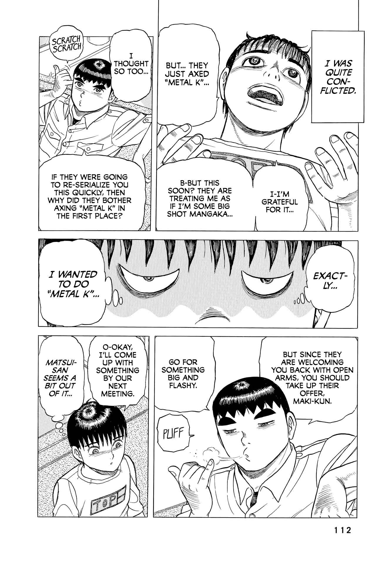 Page 3 Chapter 5 End of the Series! Behind the Scenes from Shonen Jumps Golden Age