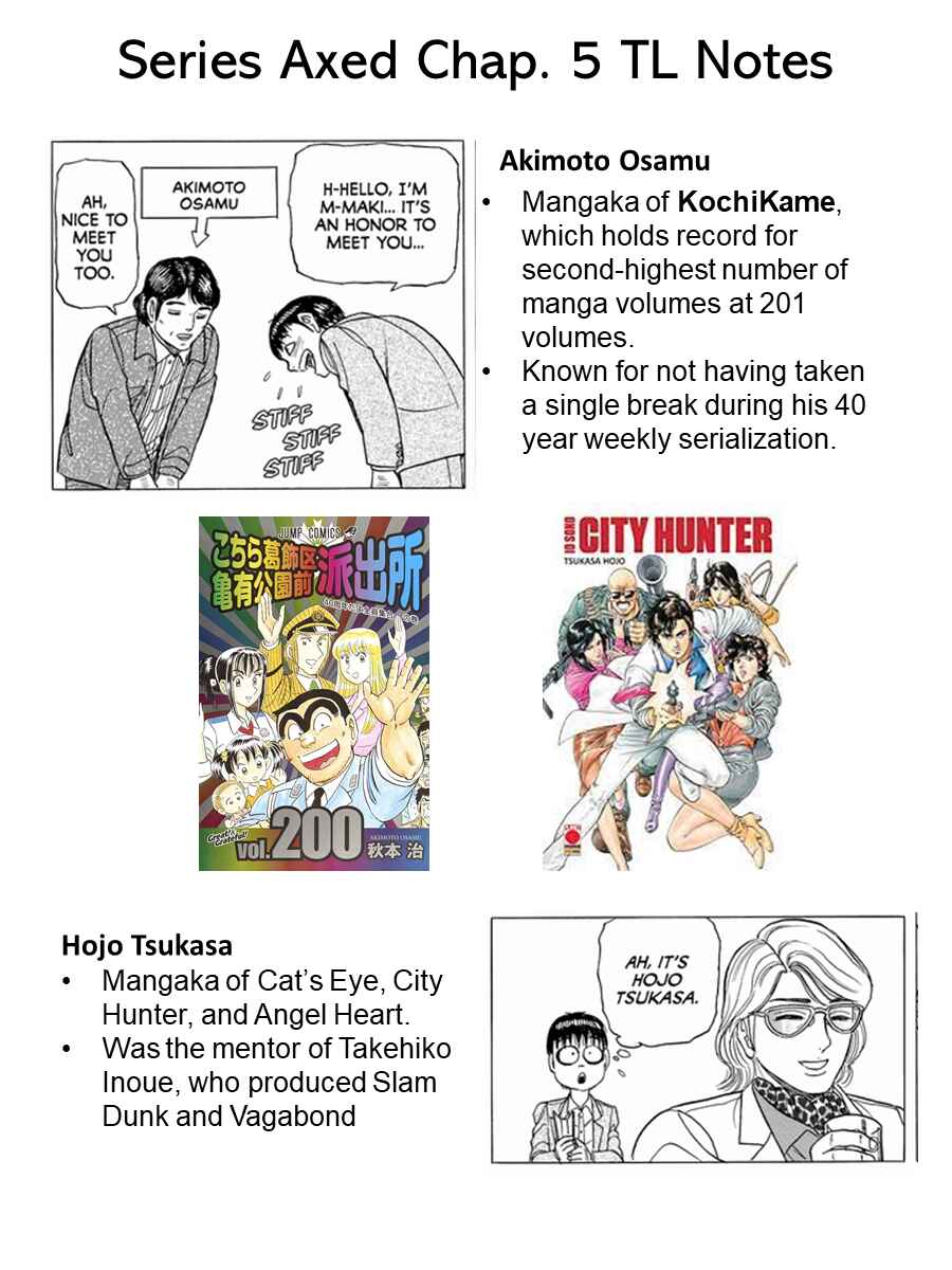 Page 33 Chapter 5 End of the Series! Behind the Scenes from Shonen Jumps Golden Age