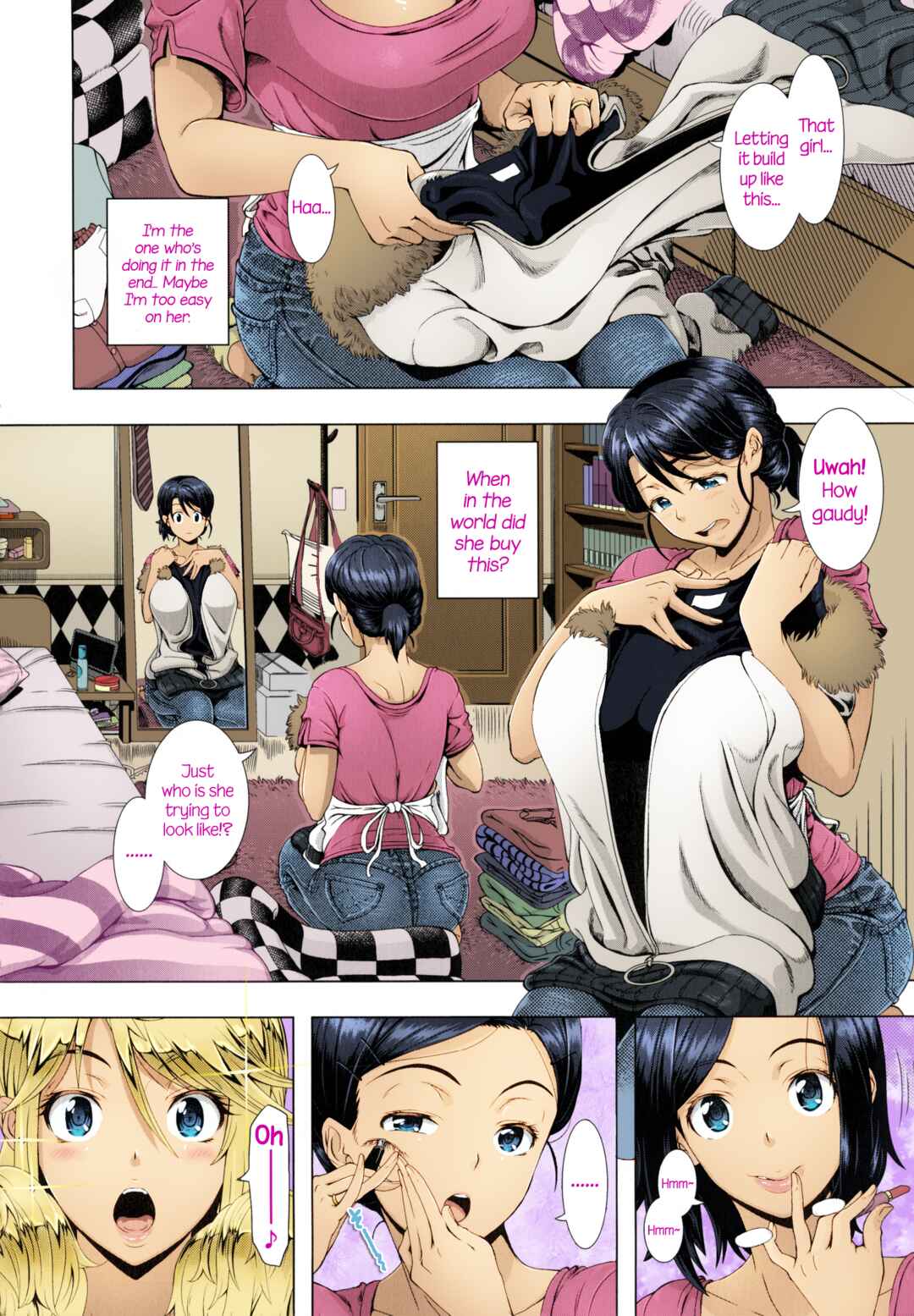 Page 3 Chapter 1 One Time Gal (Fan Colored)