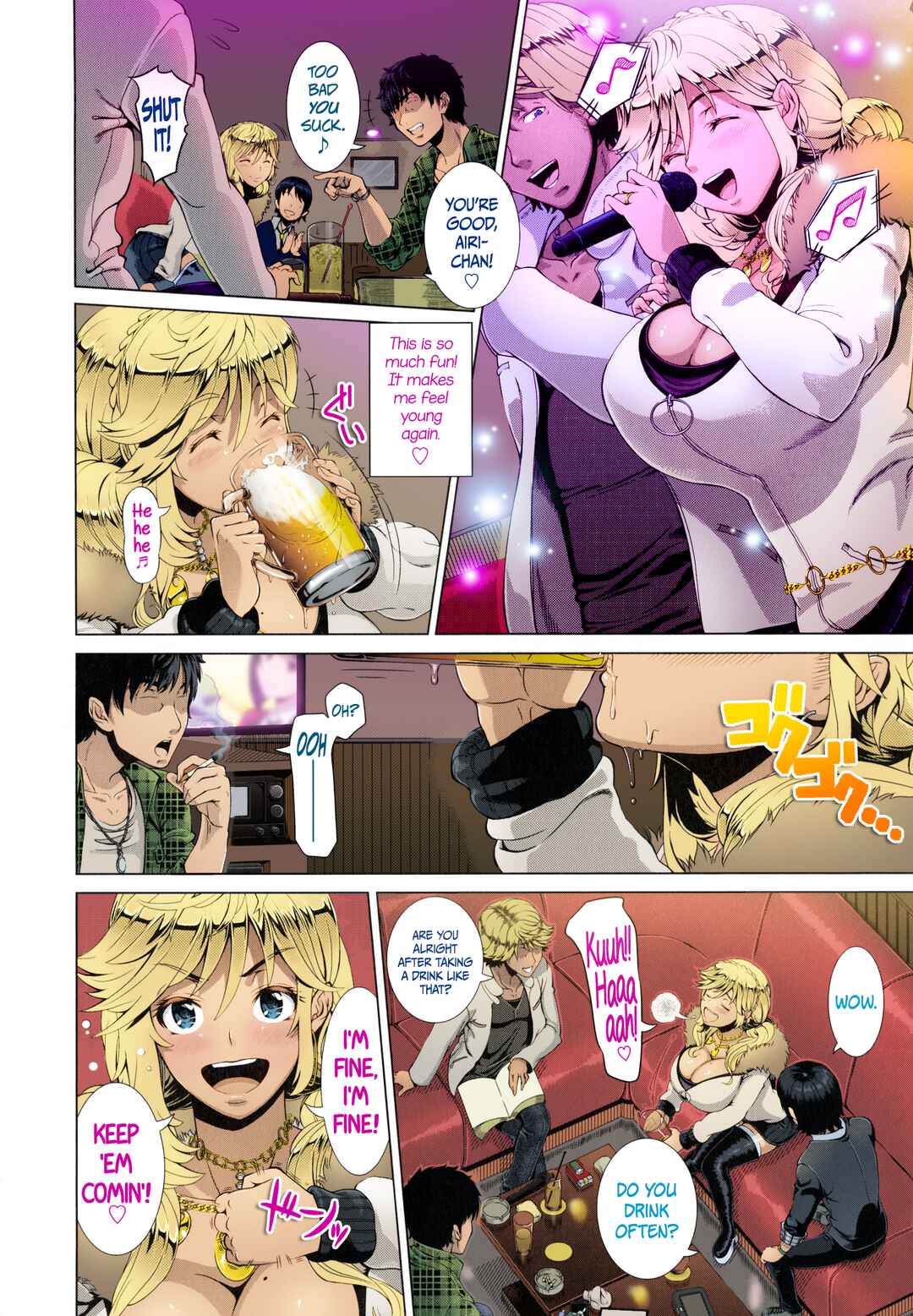 Page 7 Chapter 1 One Time Gal (Fan Colored)