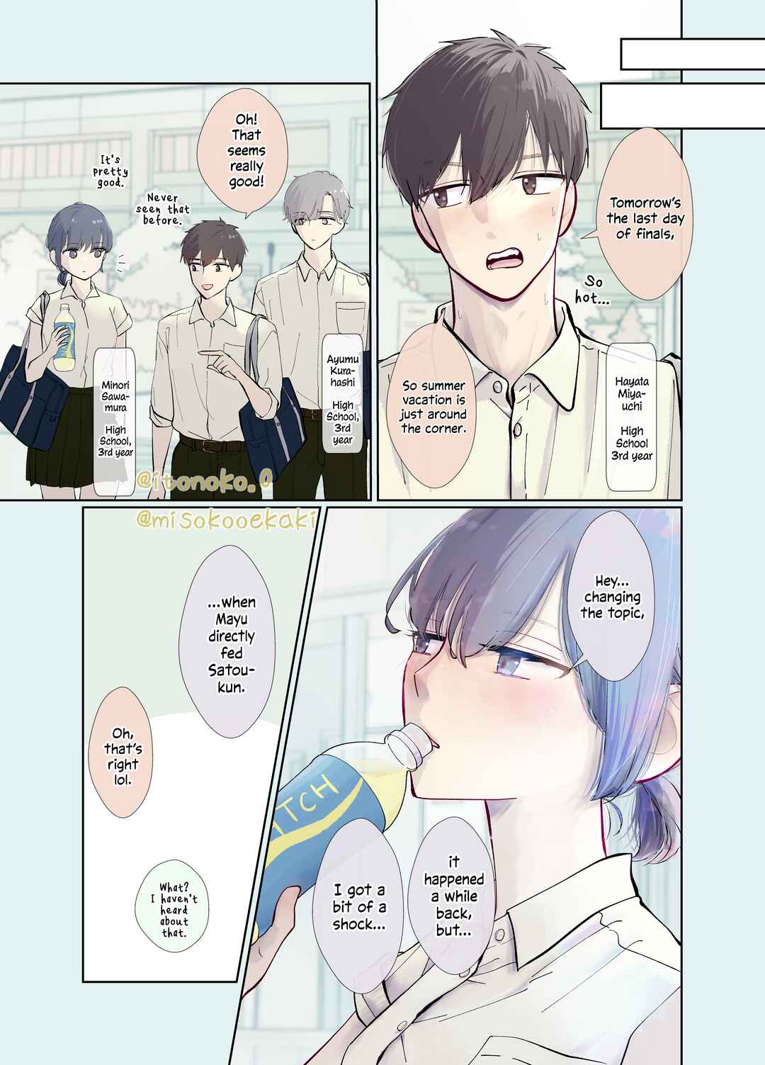 Page 5 Chapter 13 3-Gumi no Osananajimi