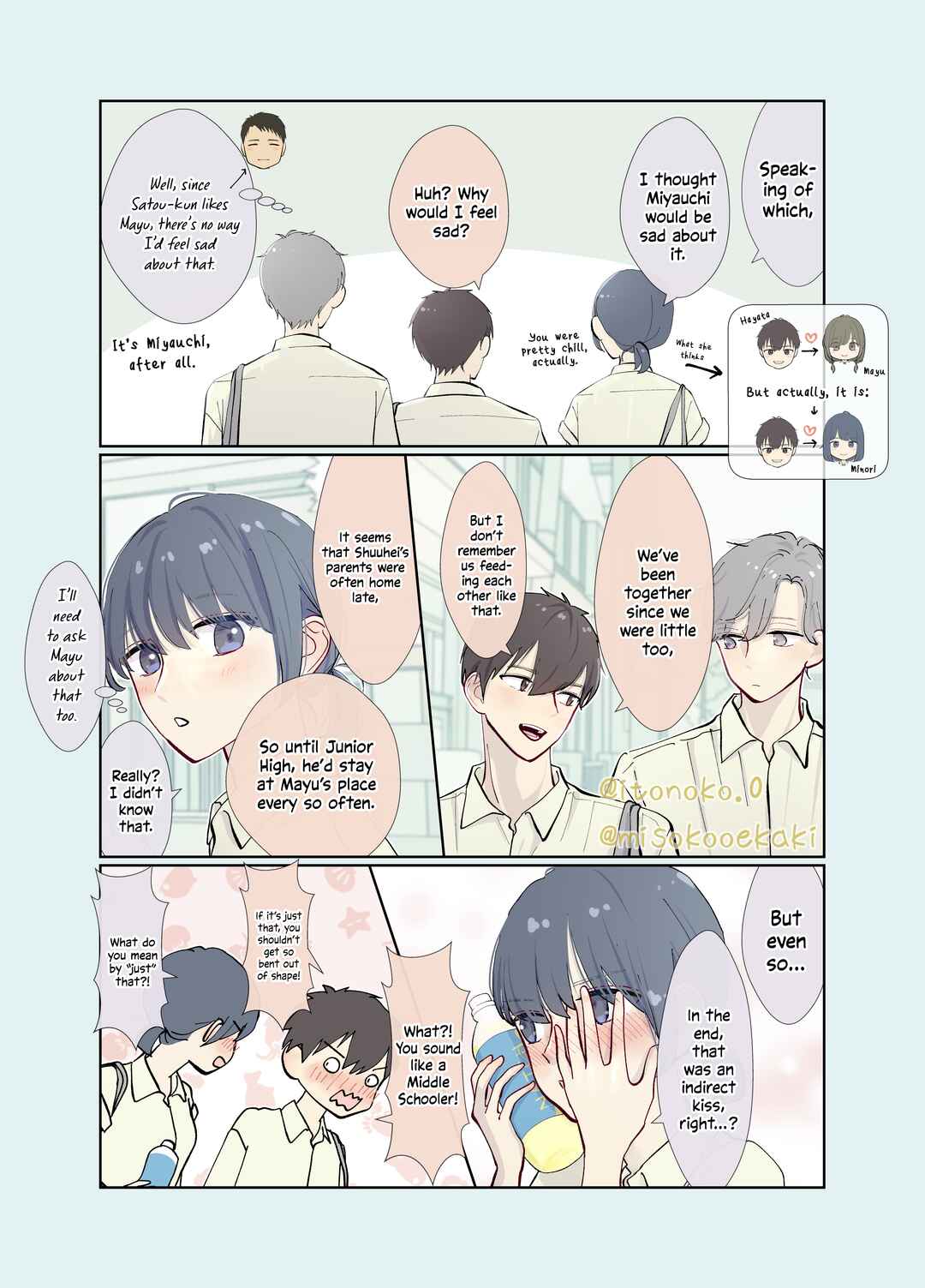 Page 6 Chapter 13 3-Gumi no Osananajimi