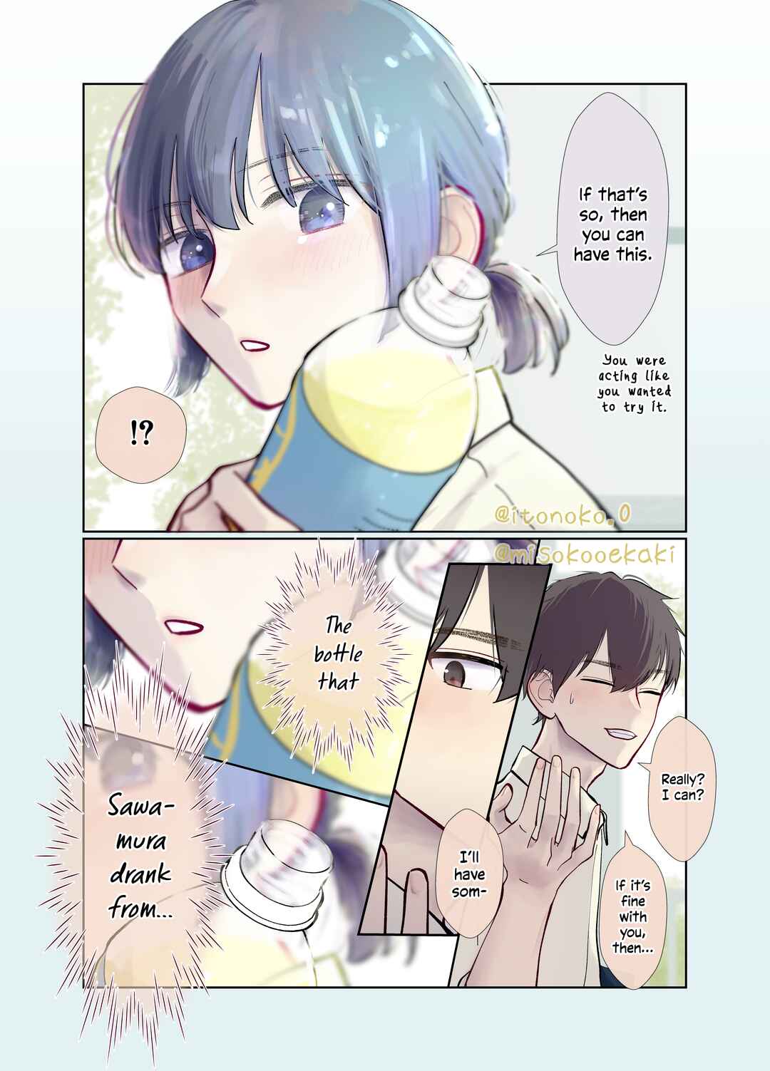 Page 8 Chapter 13 3-Gumi no Osananajimi